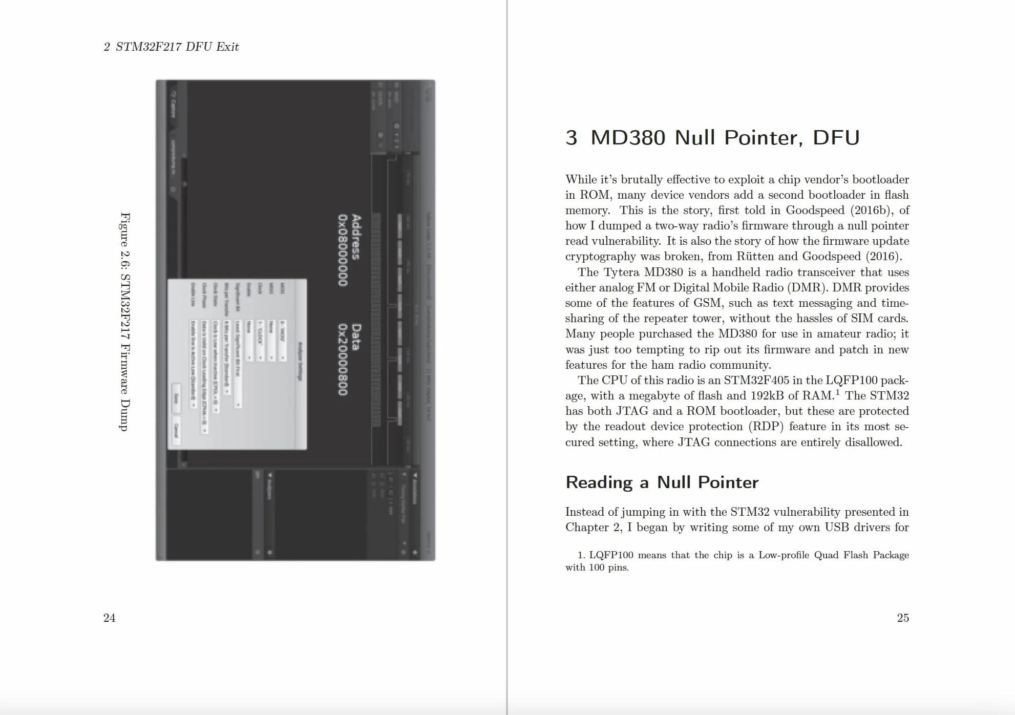 Microcontroller Exploits