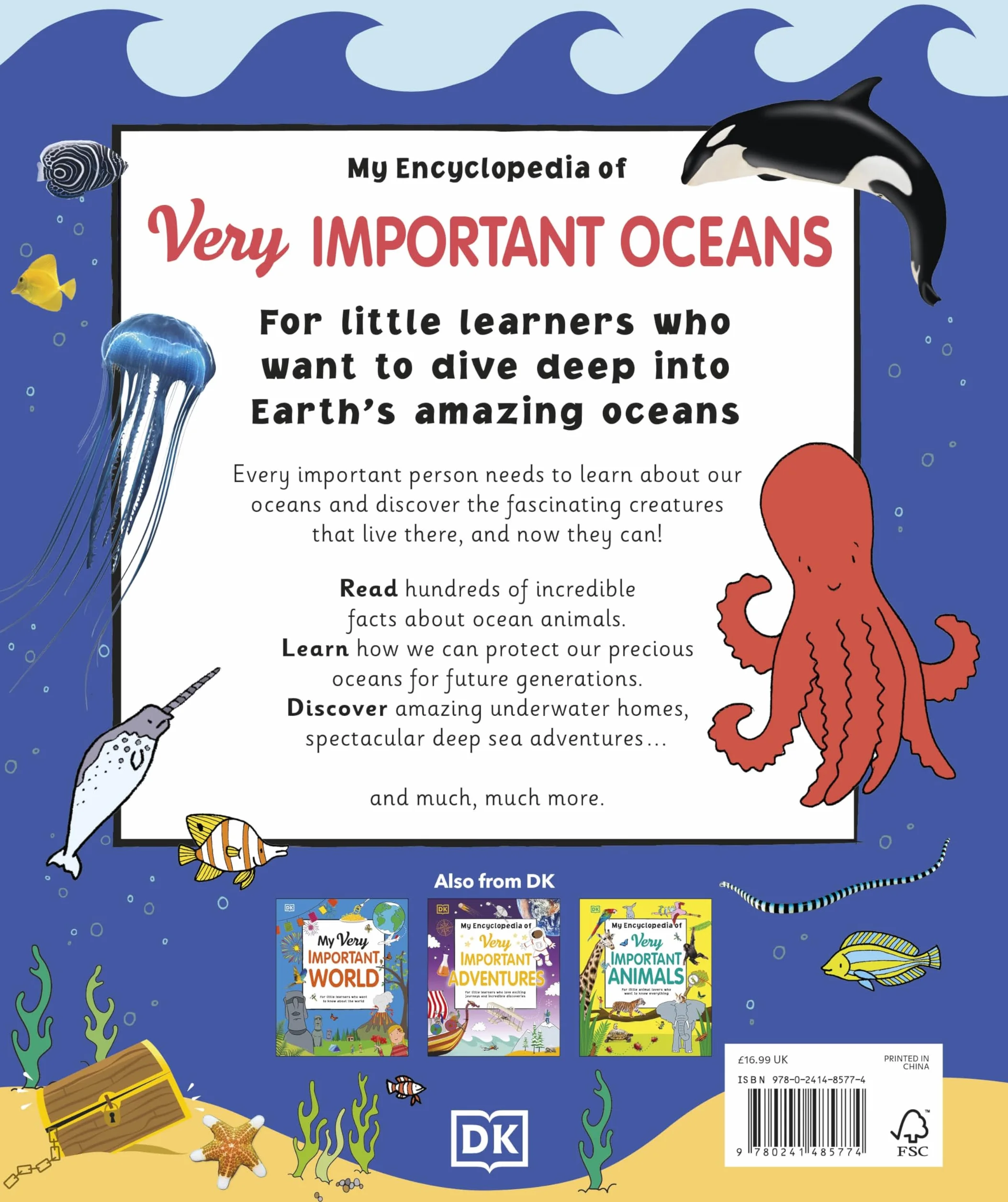My Encyclopedia of Very Important Oceans (My Very Important Encyclopedias)