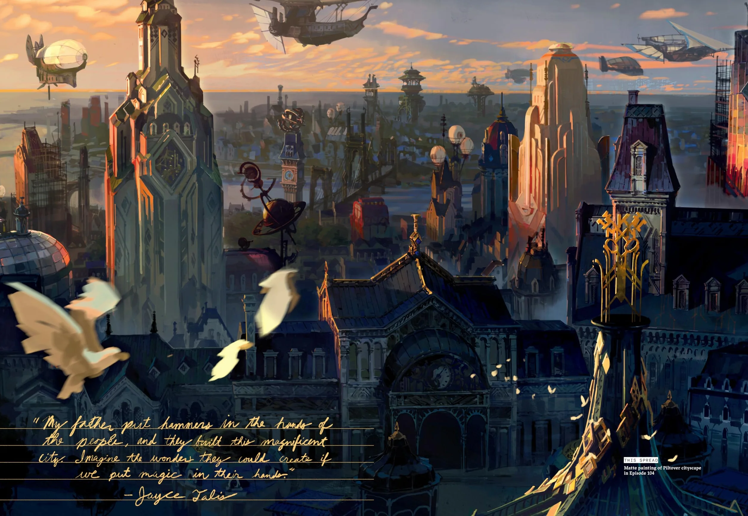 The Art and Making of Arcane