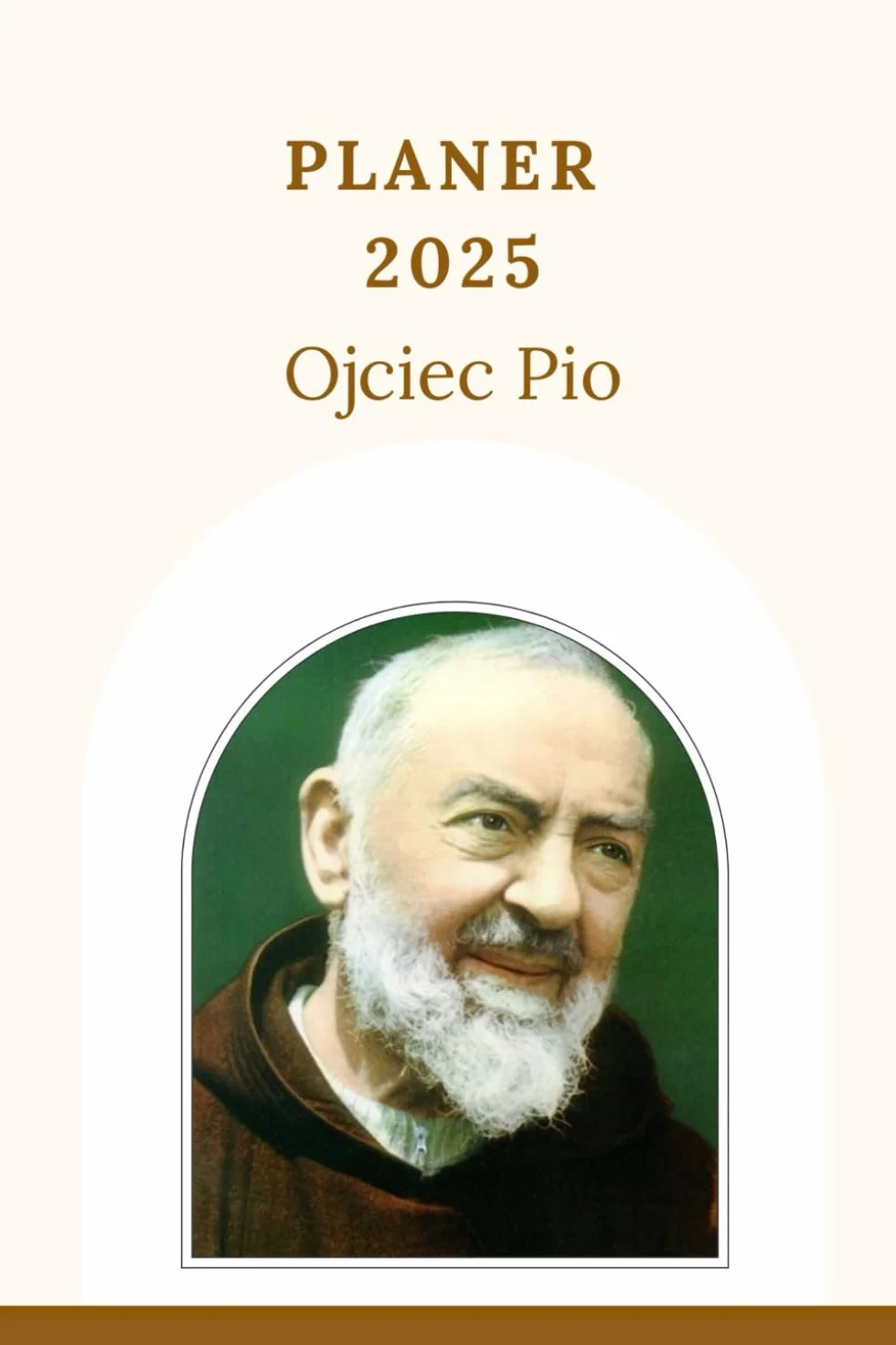 PLANER 2025 Ojciec Pio