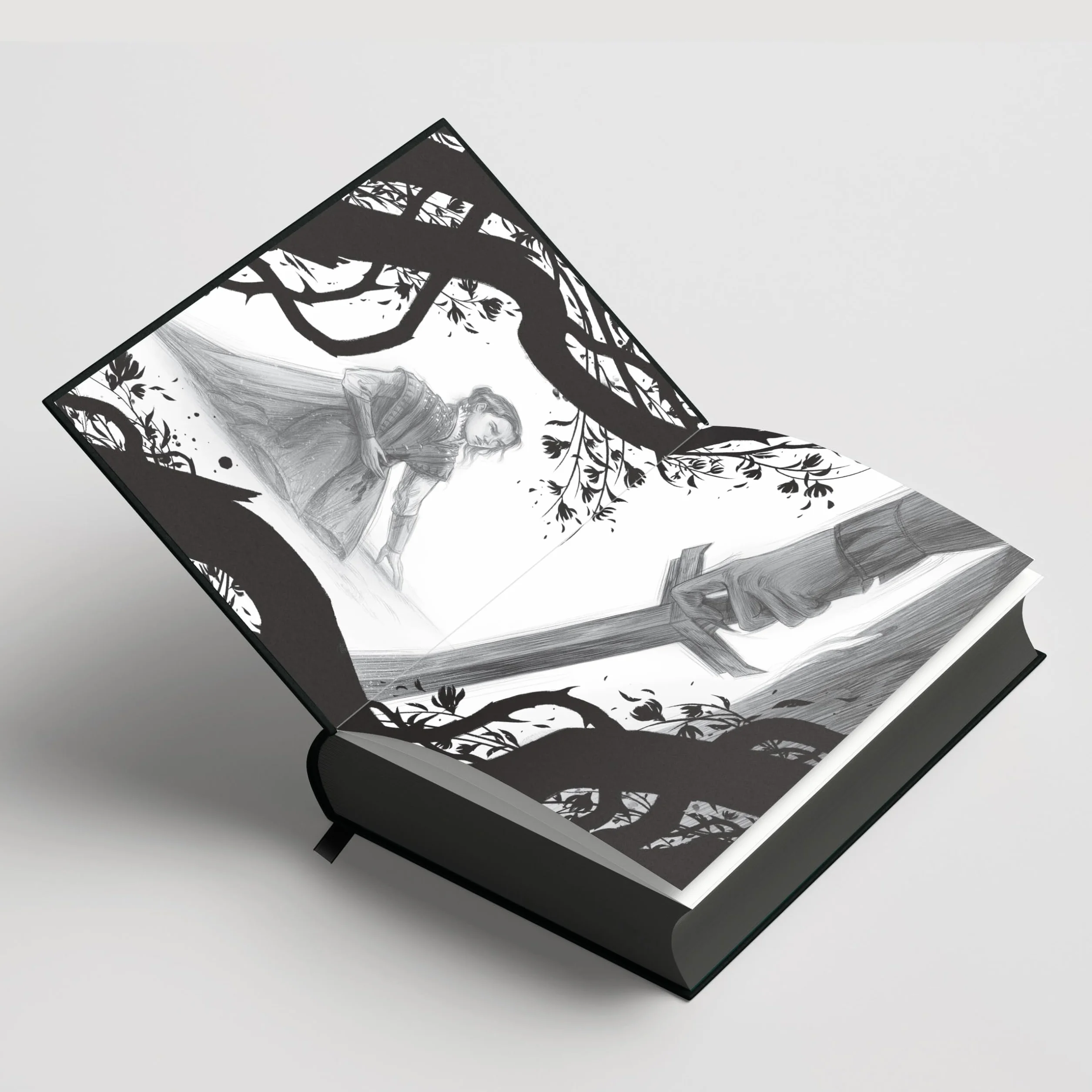 The Queen of Nothing: Collector's Edition: Volume 3