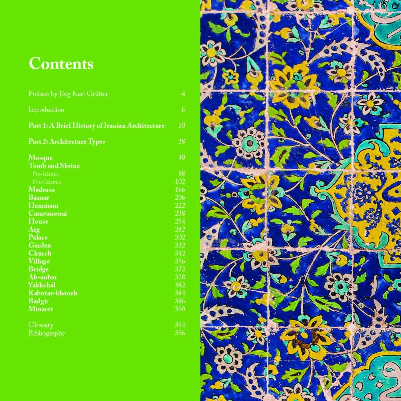 Iranian Architecture /anglais: A Visual History