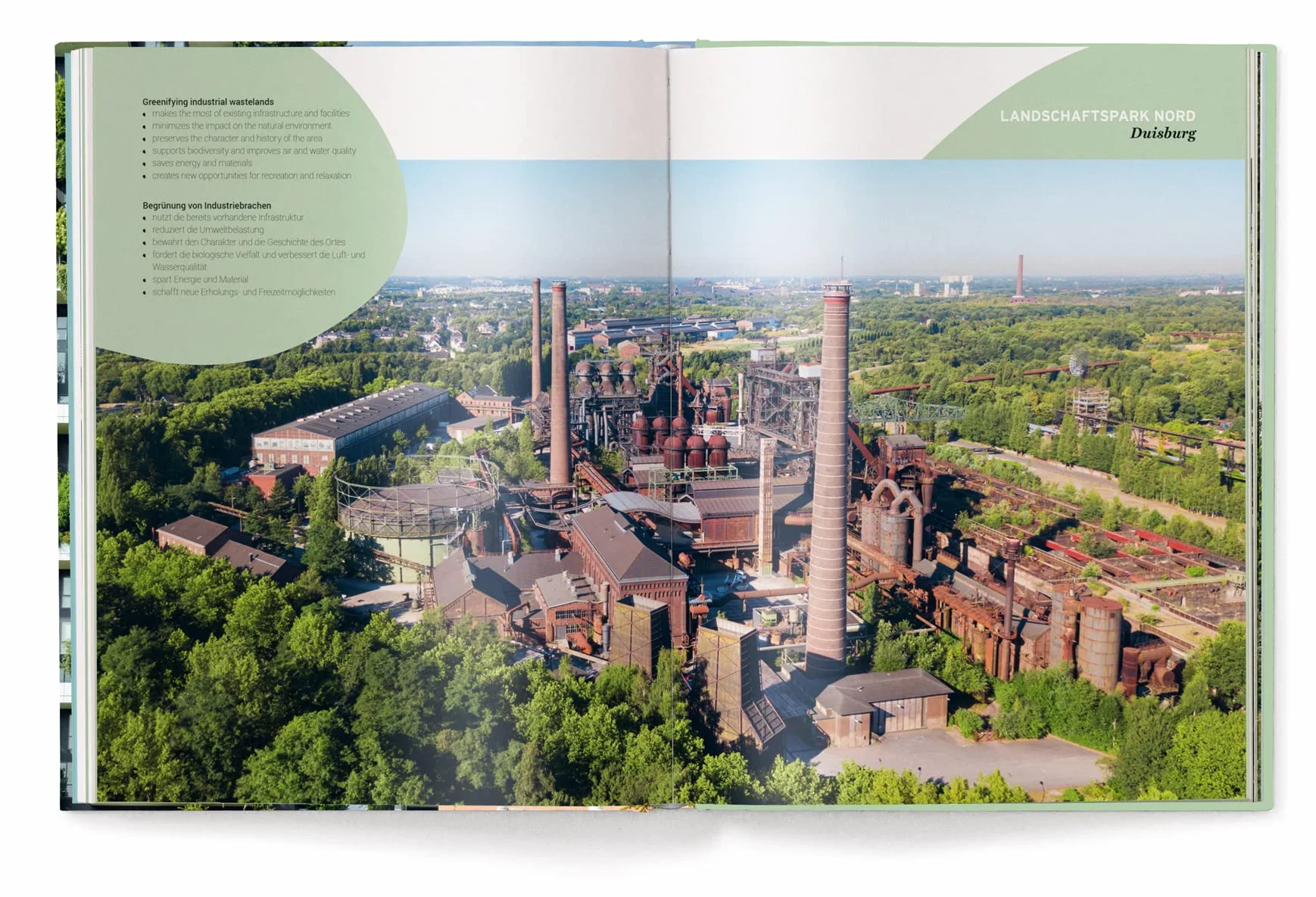 Urban Oasis Parks and Green Projects around the World /anglais/allemand