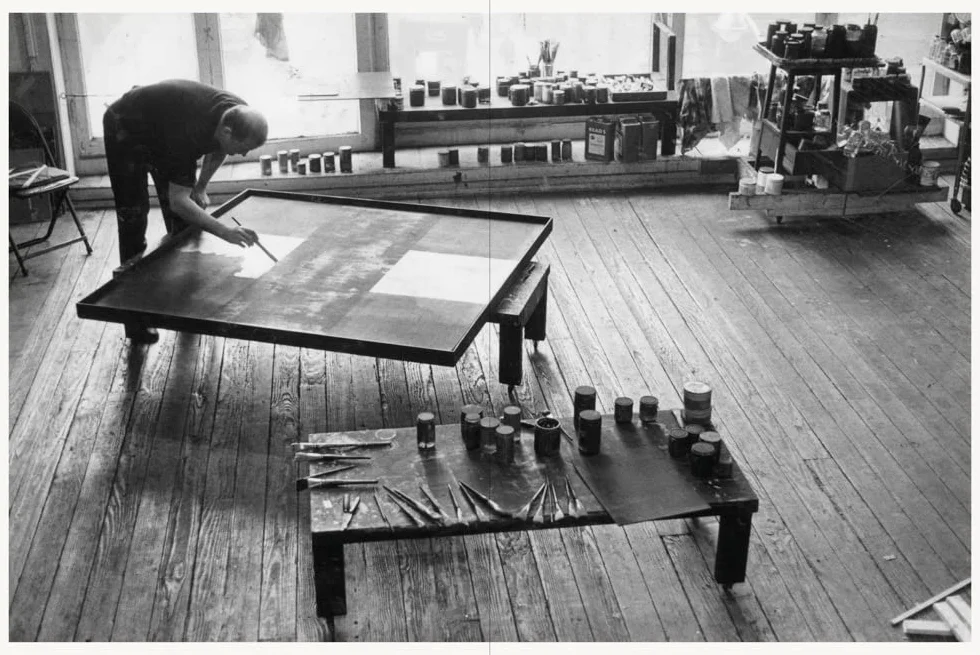 Ad Reinhardt: Color Out of Darkness /anglais: Curated by James Turrell