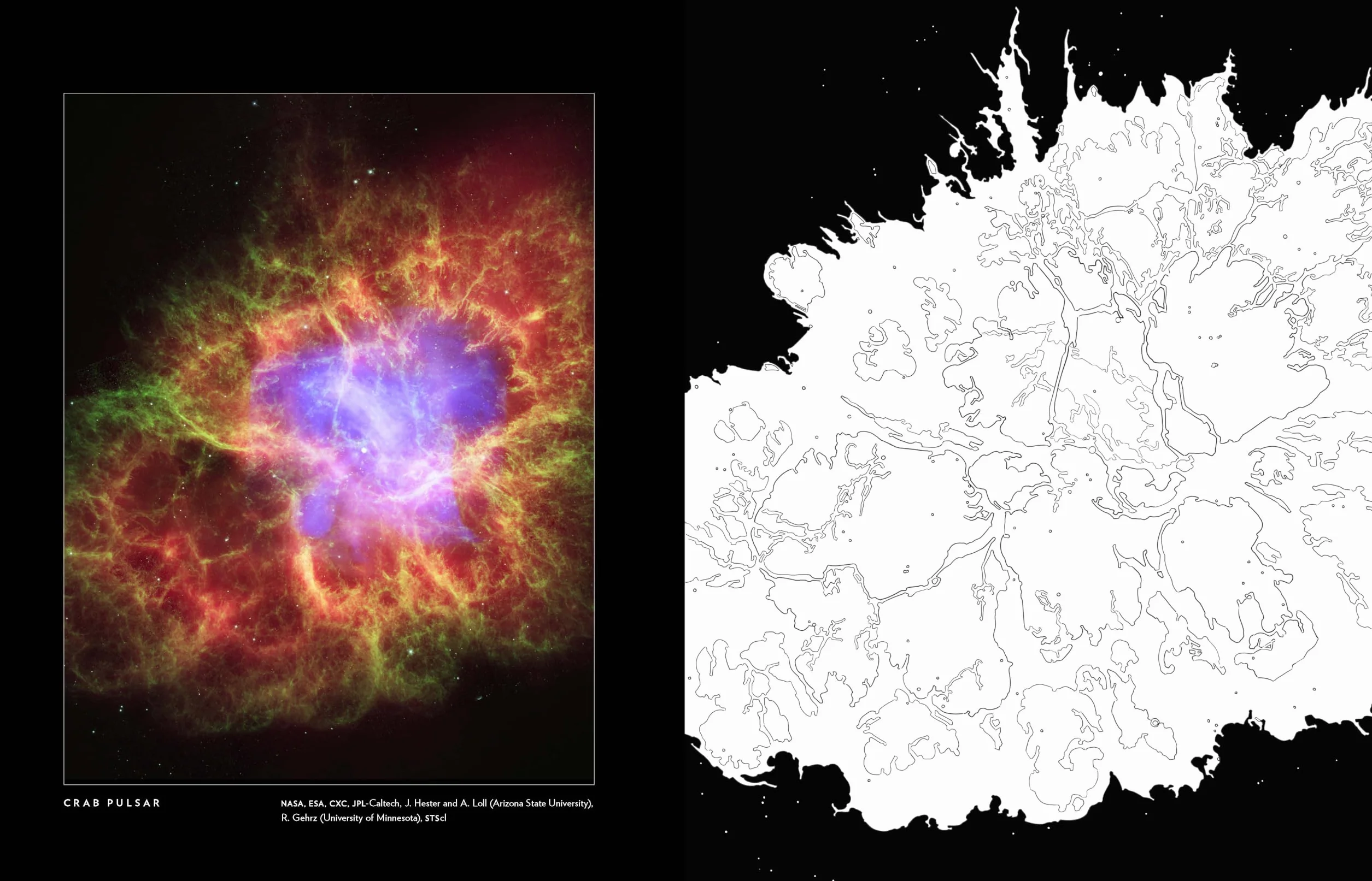 Earth and Space Coloring Book: Featuring Photographs from the Archives of NASA