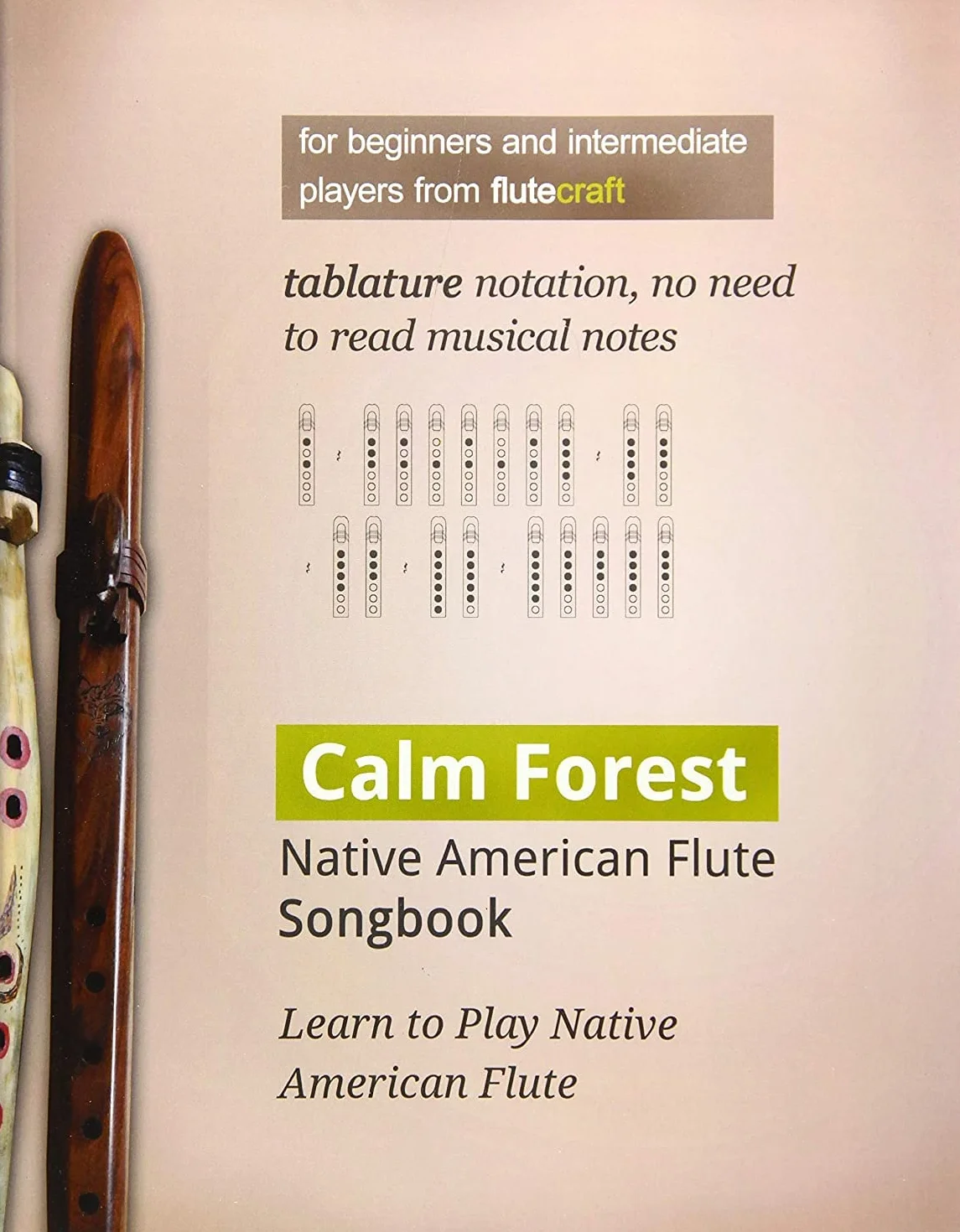 Calm Forest: Native American Flute Songbook