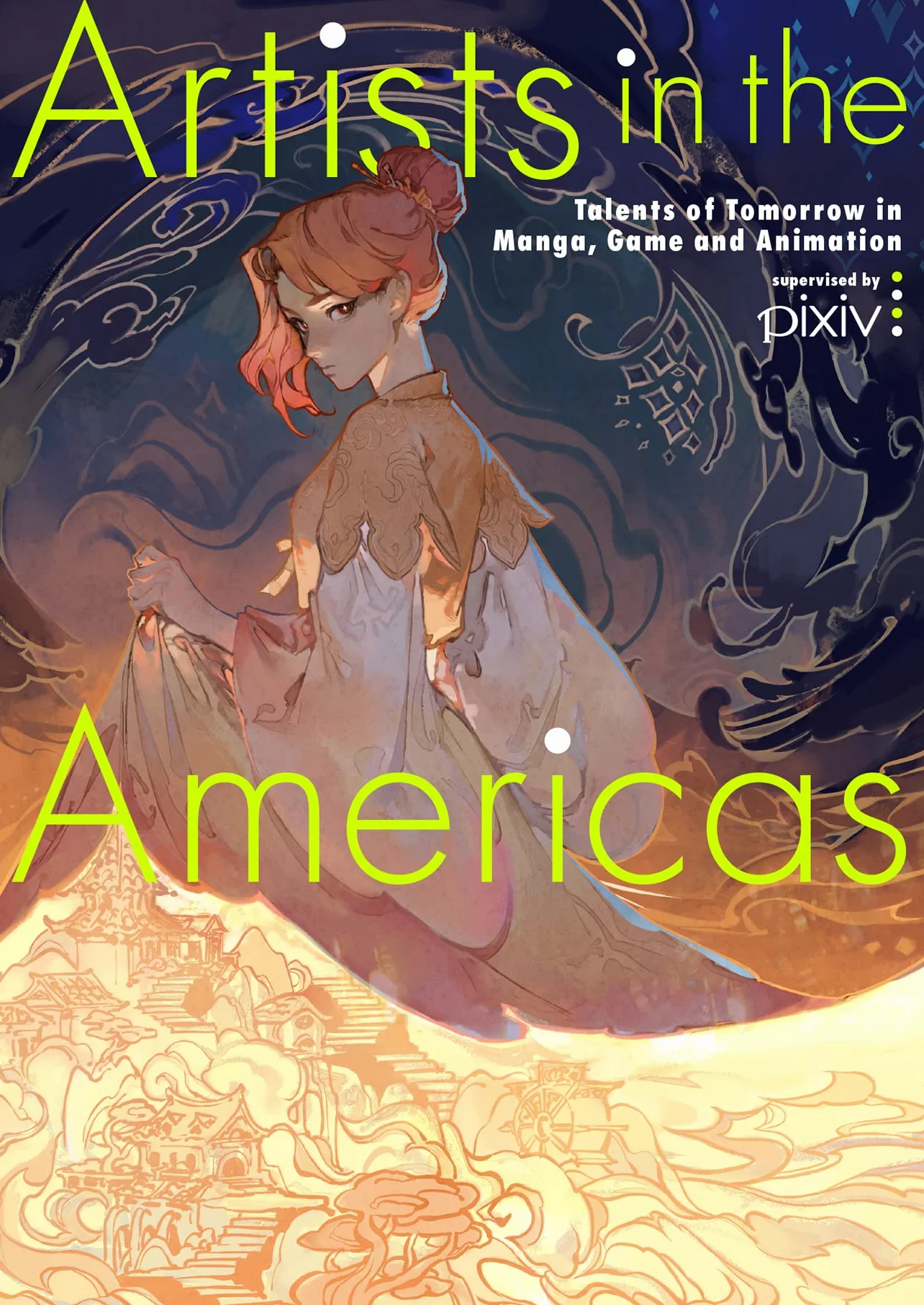 Artists in the Americas /anglais/japonais: Talents of Tomorrow in Manga, Game and Animation