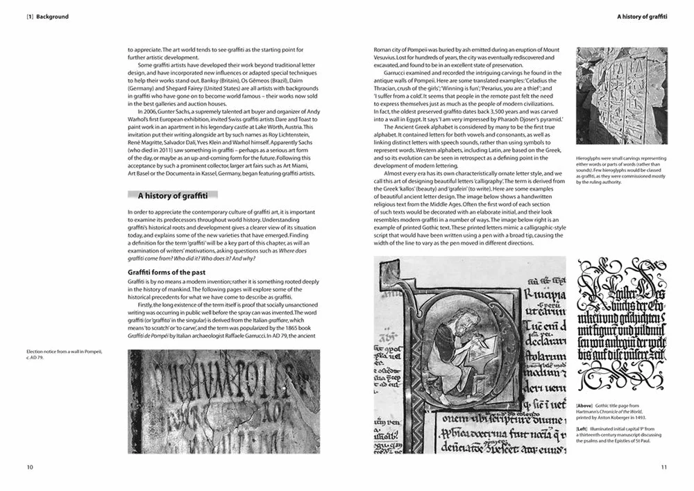 Graffiti School /anglais: A Student Guide and Teacher's Manual