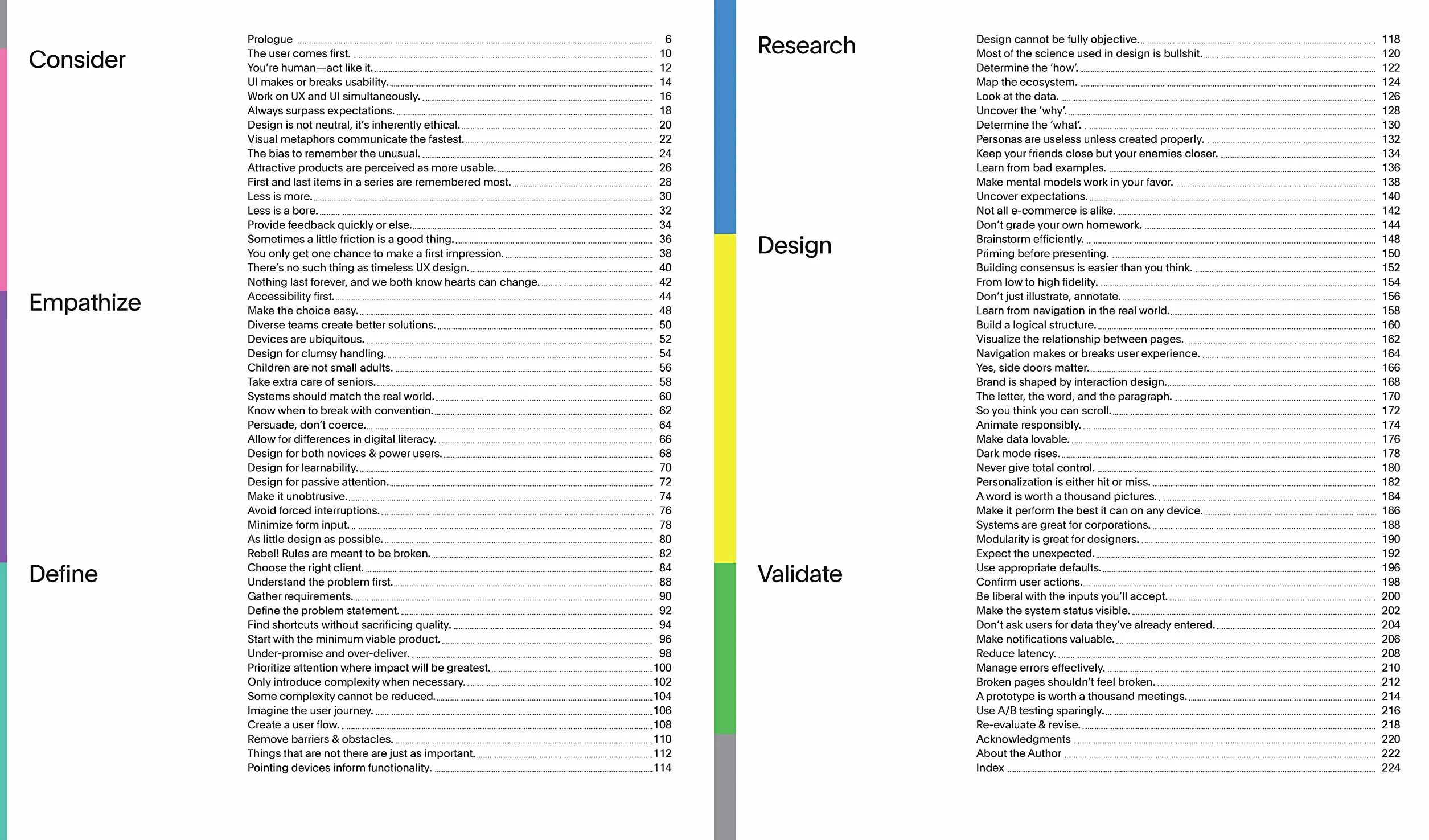 Universal Principles of UX /anglais: 100 Timeless Strategies to Create Positive Interactions Between People and Technology: 4