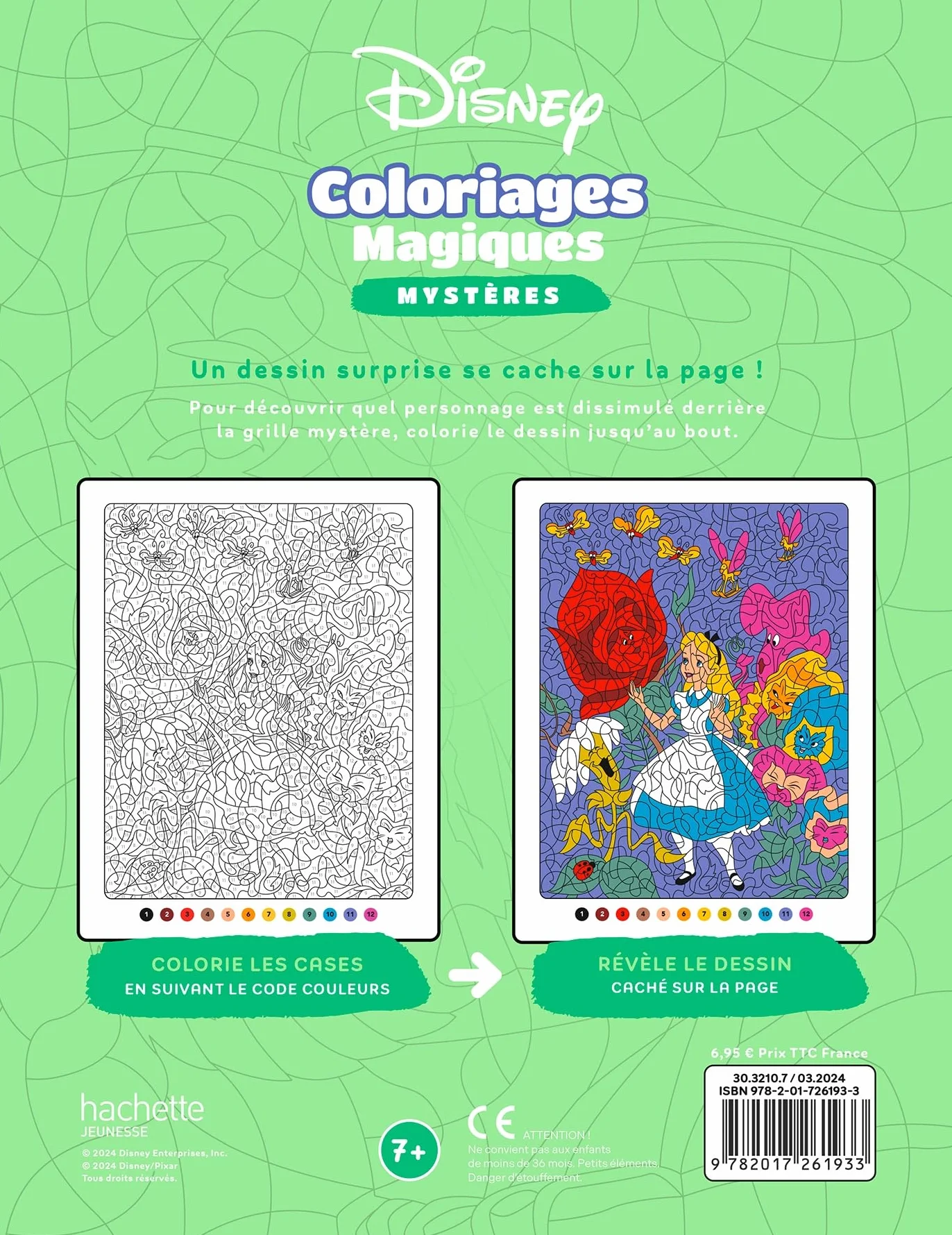 DISNEY - Coloriages Magiques - Mystères (7+) - La forêt