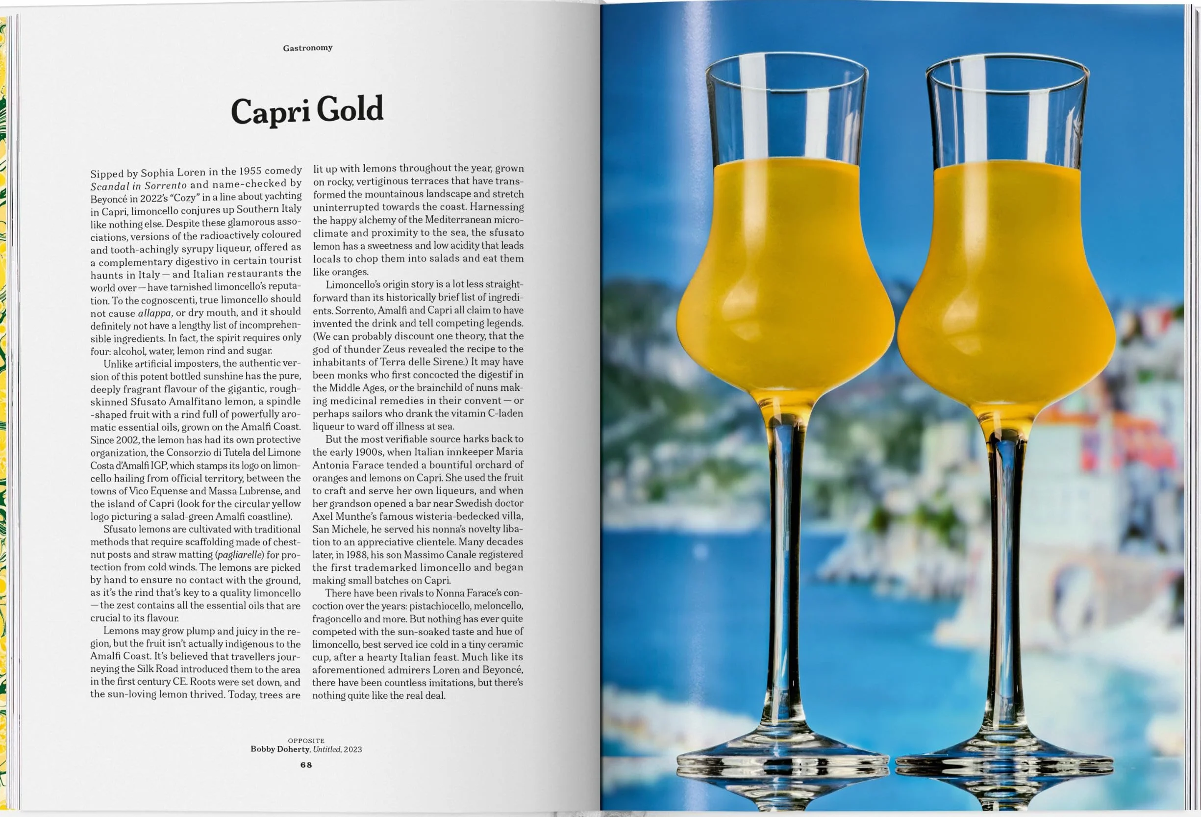 The Gourmand's Lemon. a Collection of Stories and Recipes