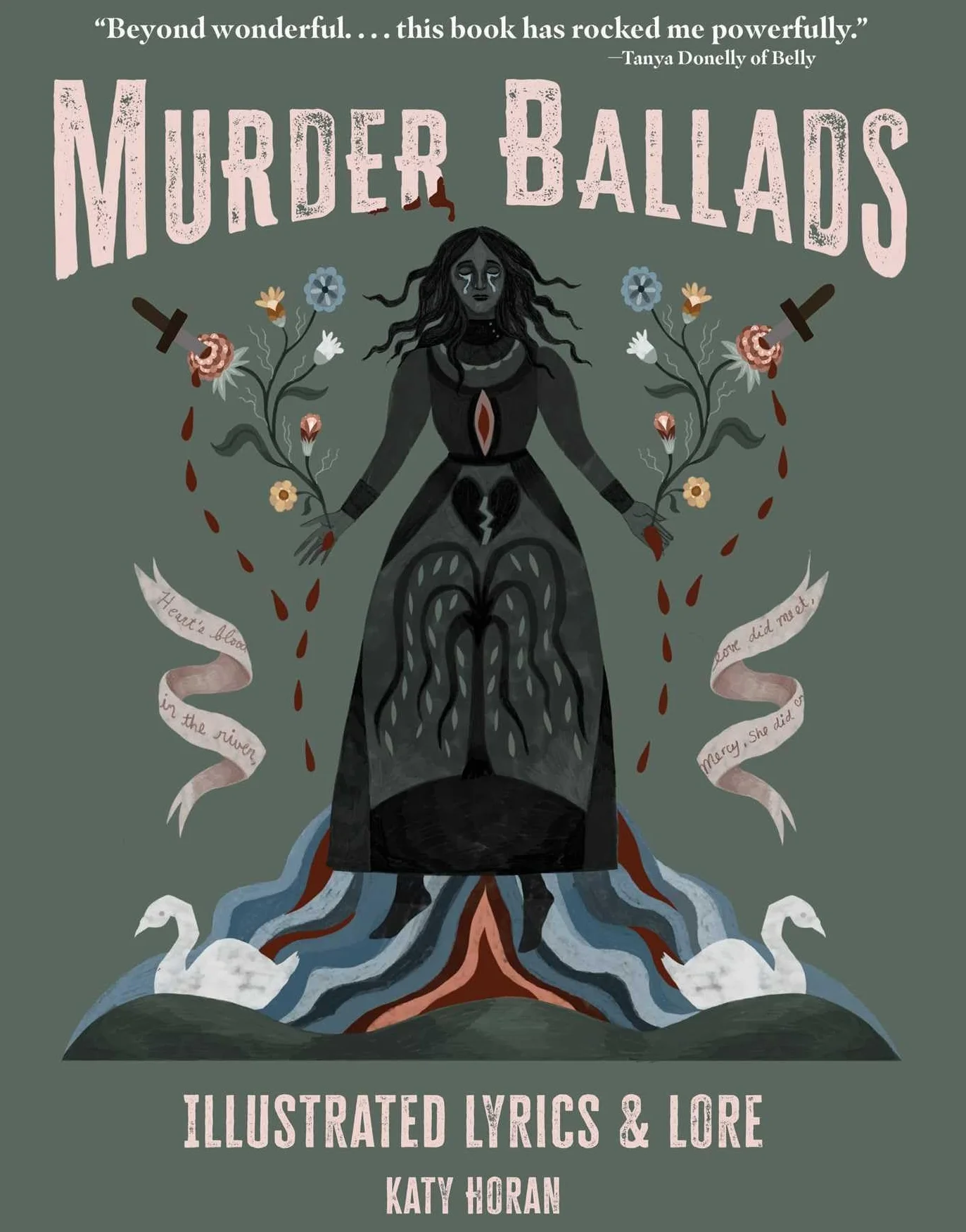 Murder Ballads: Illustrated Lyrics & Lore