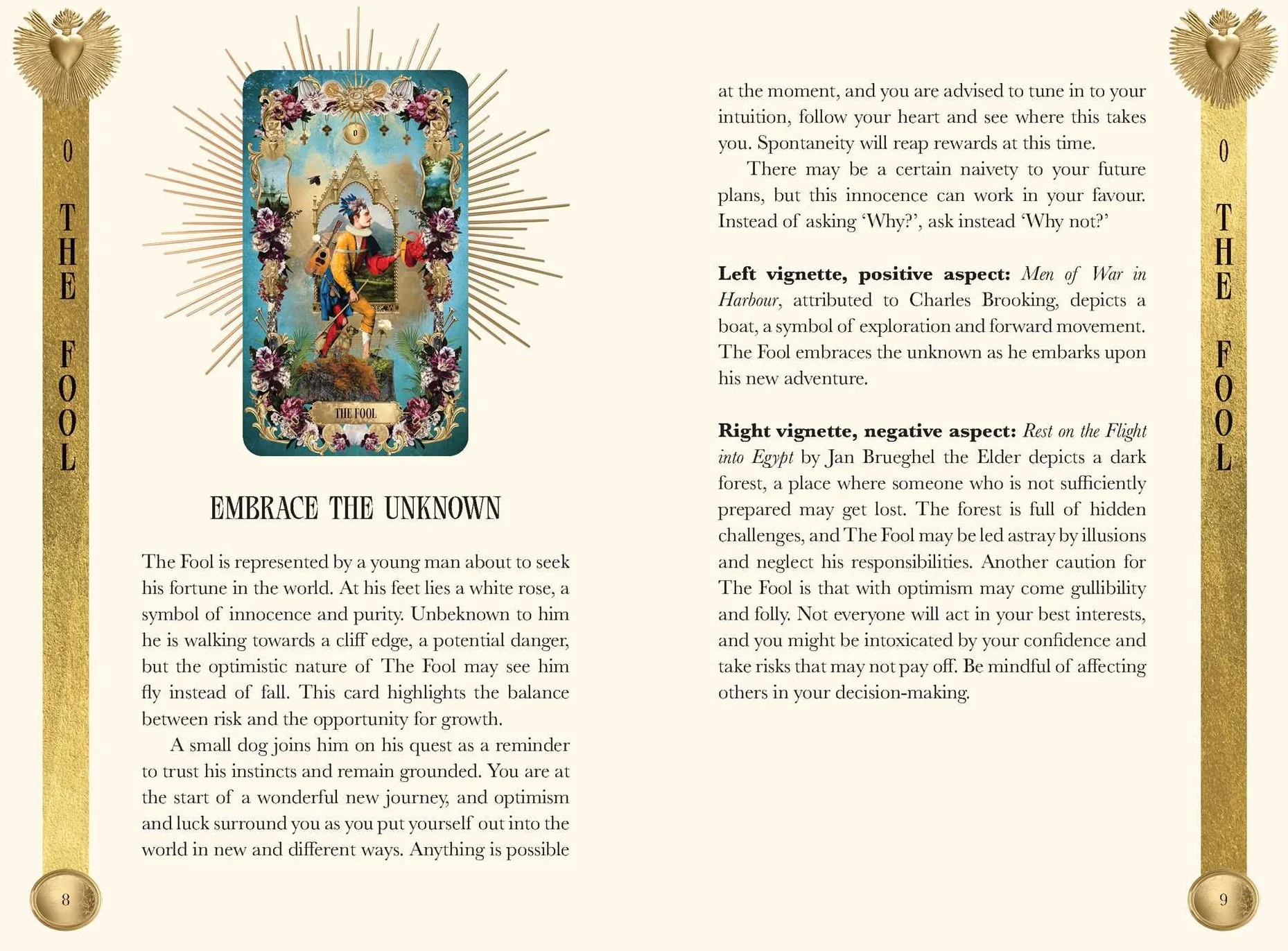 Tarot Divinatorium: Rider-Waite reimagined