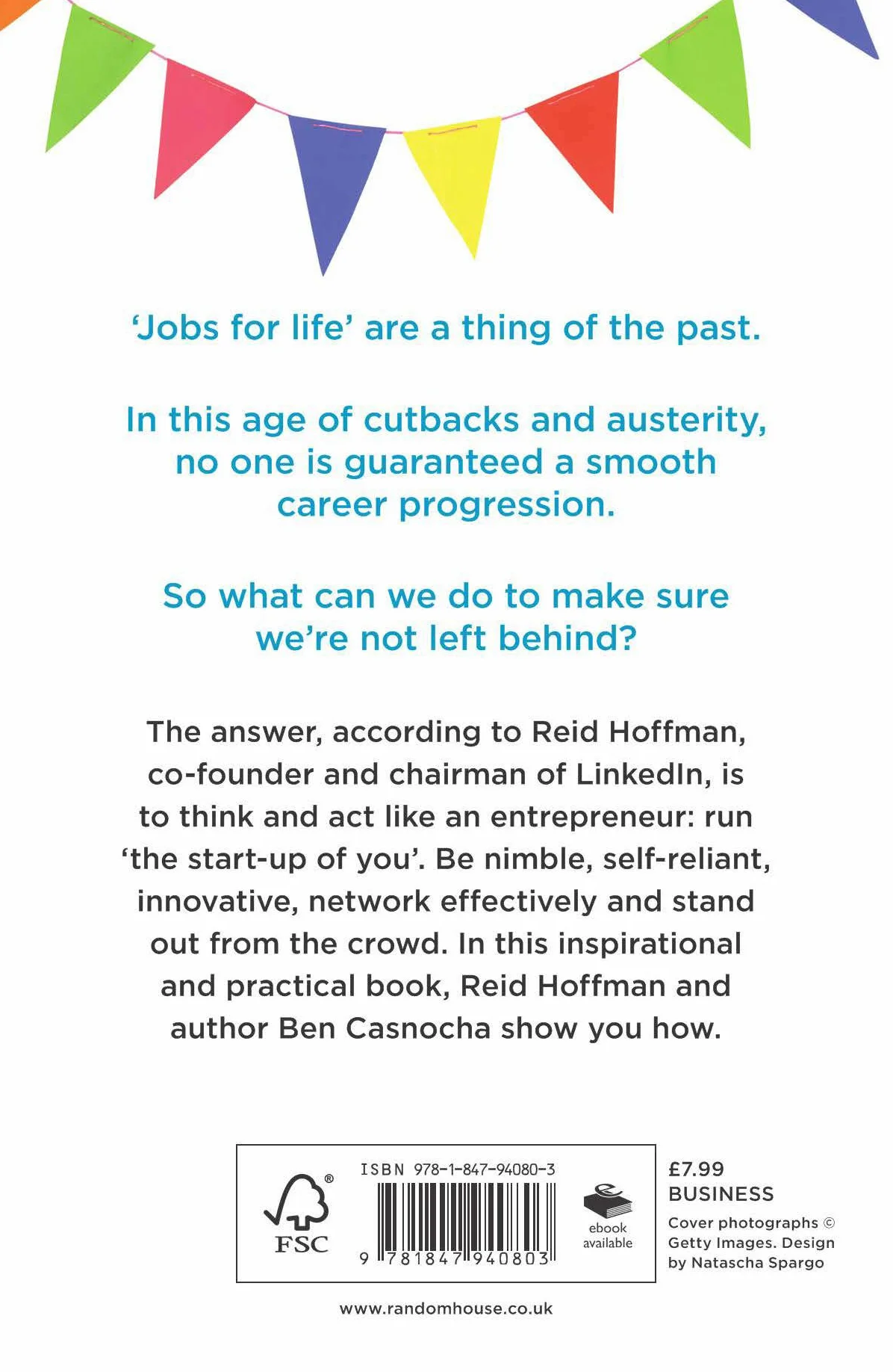 The Start-up of You: Adapt to the Future, Invest in Yourself, and Transform Your Career: Adapt, Take Risks, Grow Your Network, and Transform Your Life