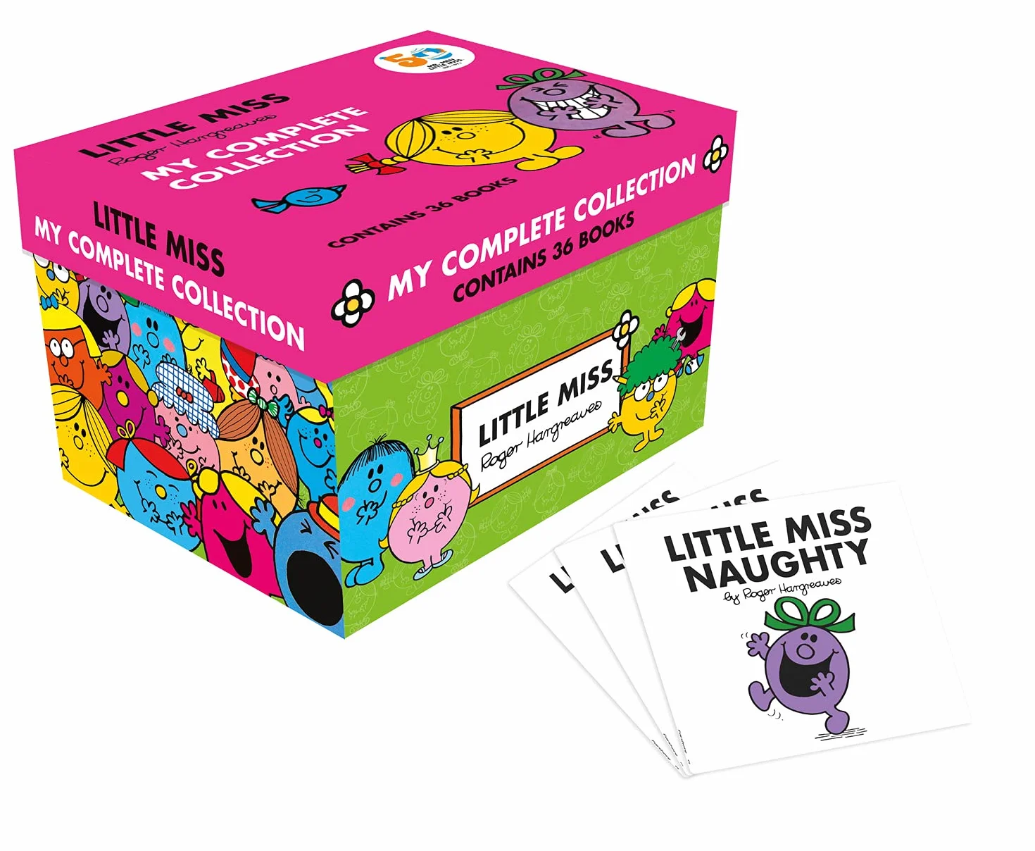 Little Miss: My Complete Collection Box Set: The Brilliantly Funny Classic Children’s illustrated Series