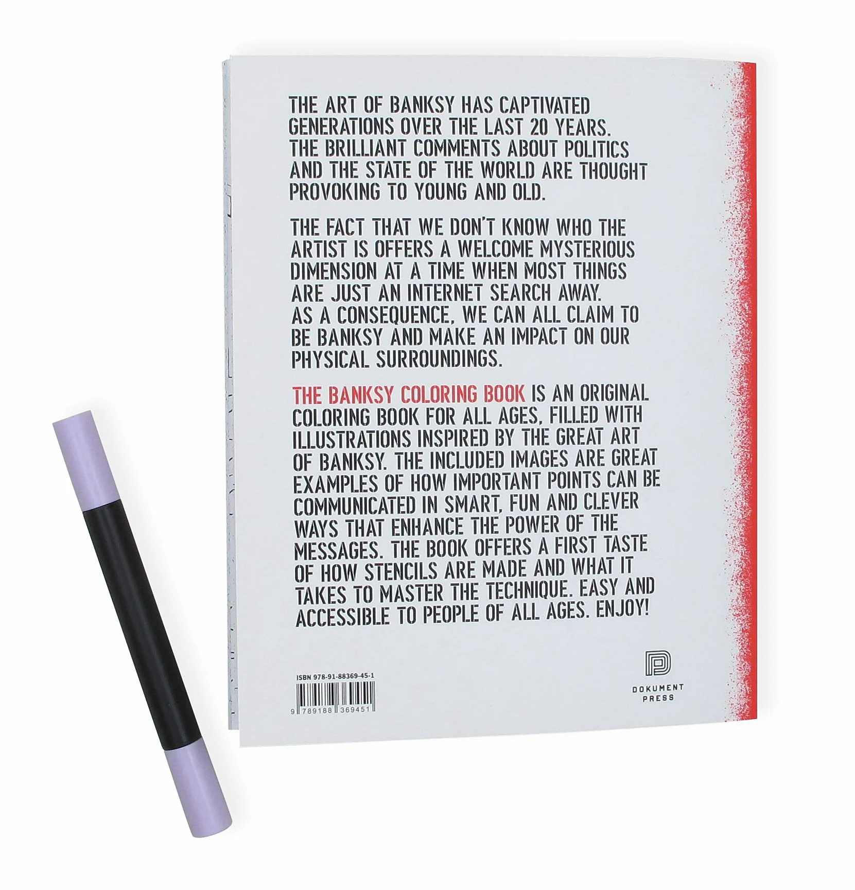 Banksy Coloring Book: Unofficial