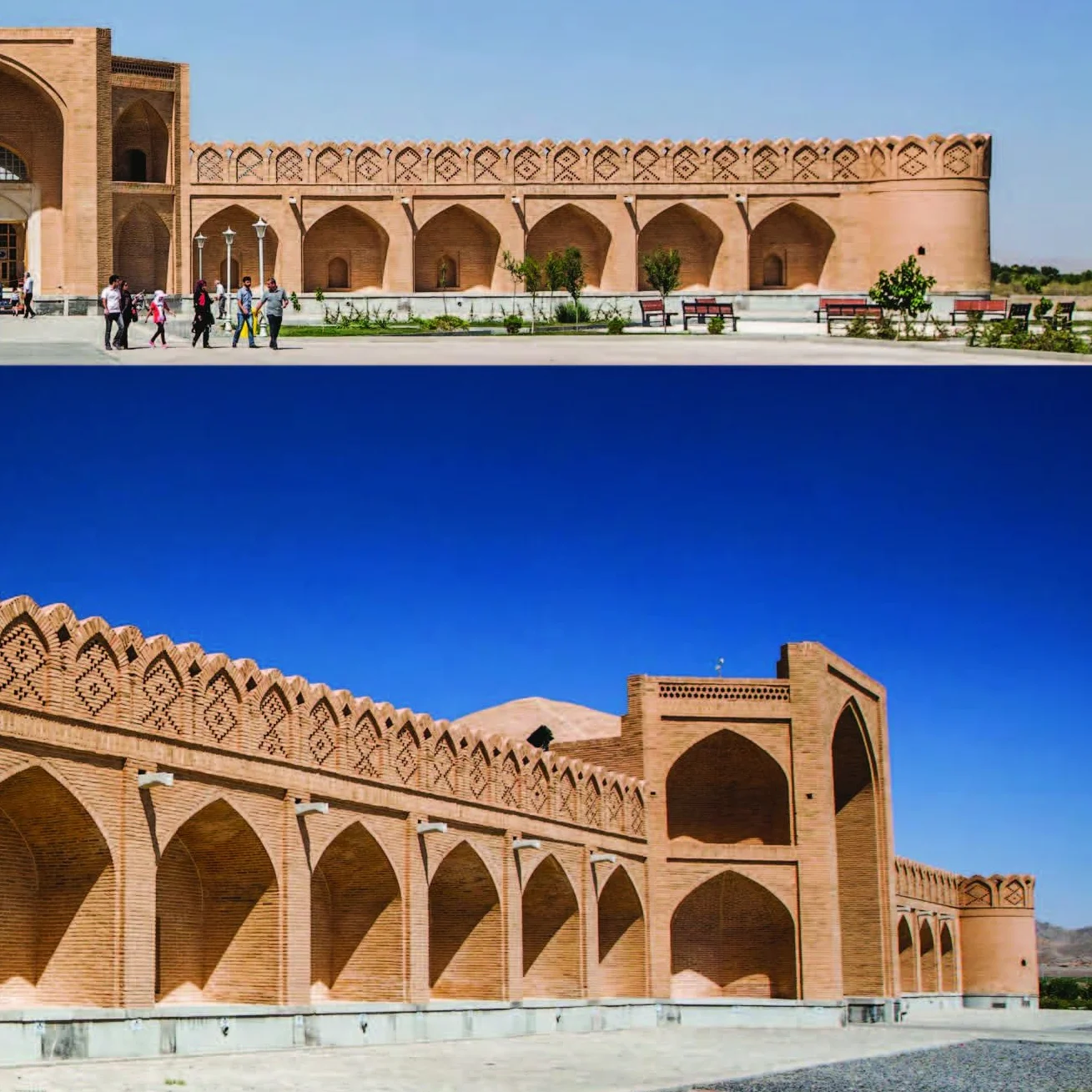 Iranian Architecture /anglais: A Visual History