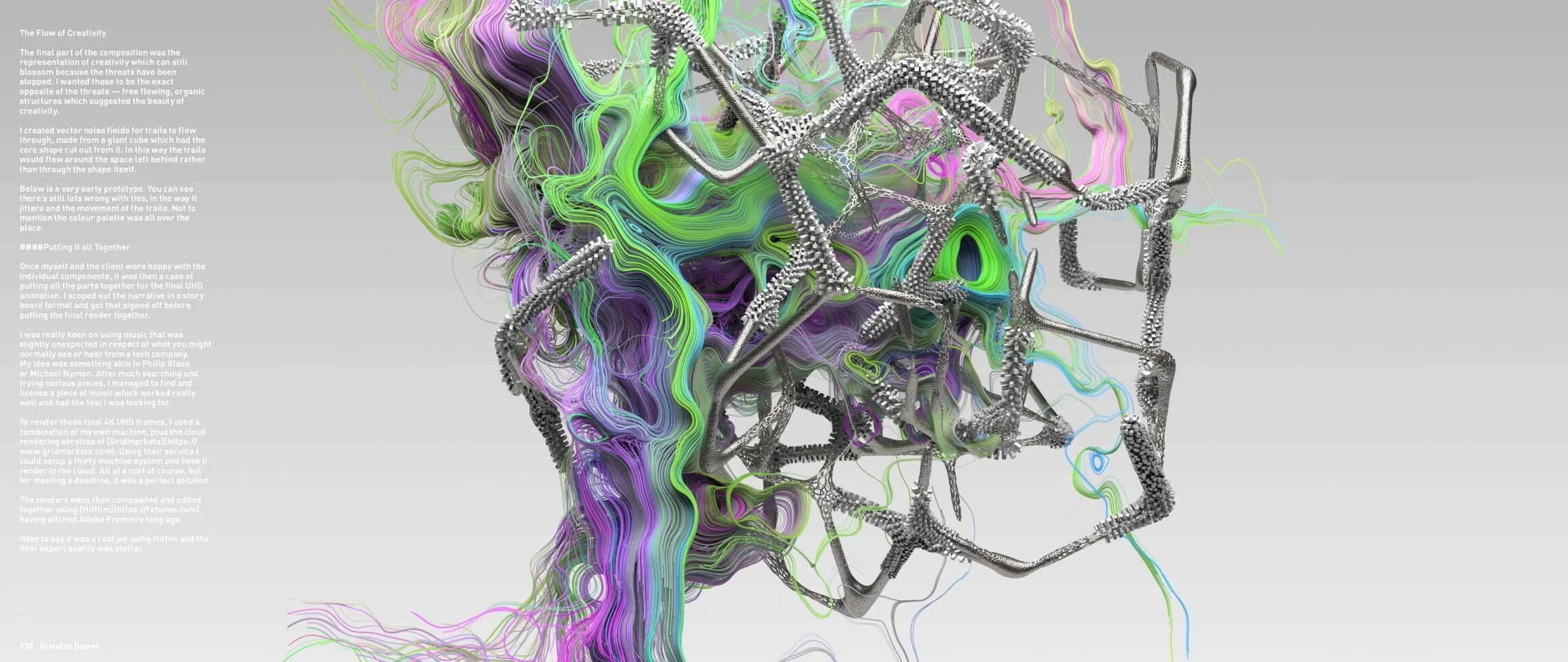 The Age of Data: Embracing Algorithms in Art & Design