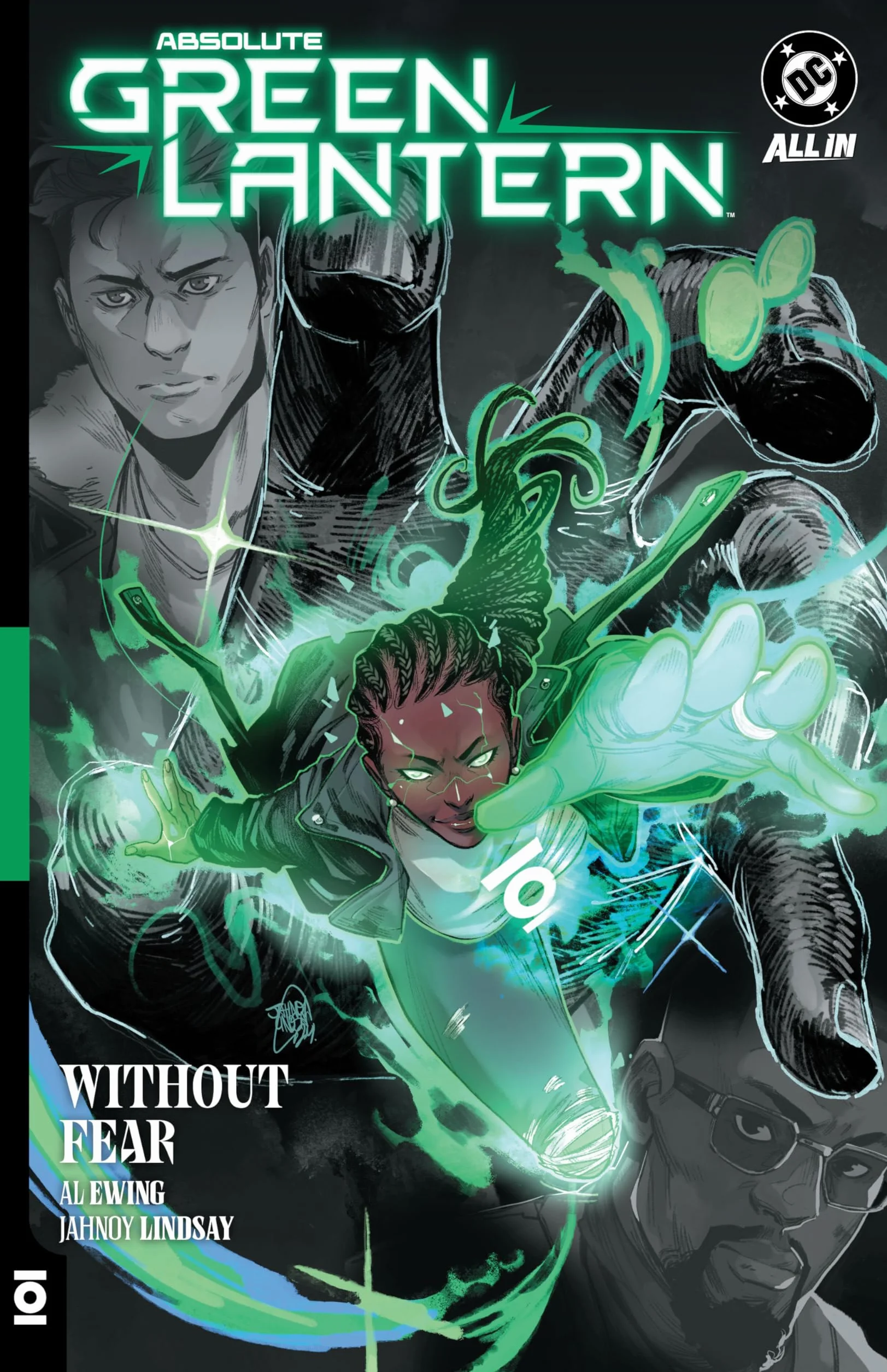 Absolute Green Lantern Vol. 1: Without Fear