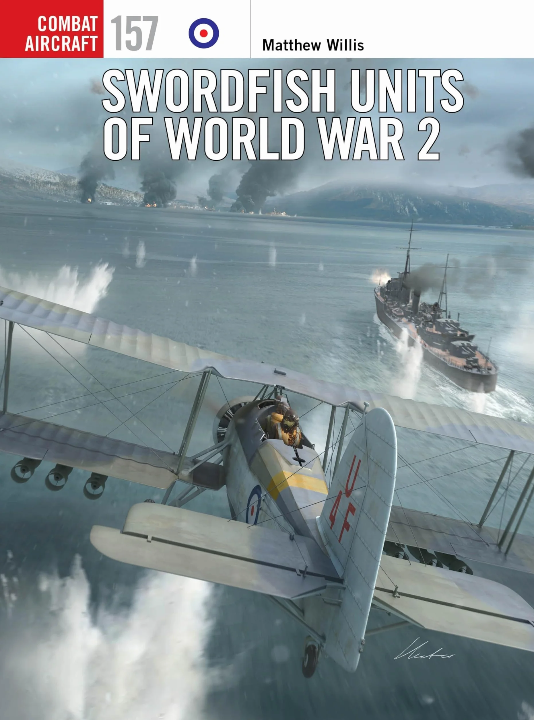 Swordfish Units of World War 2: 157