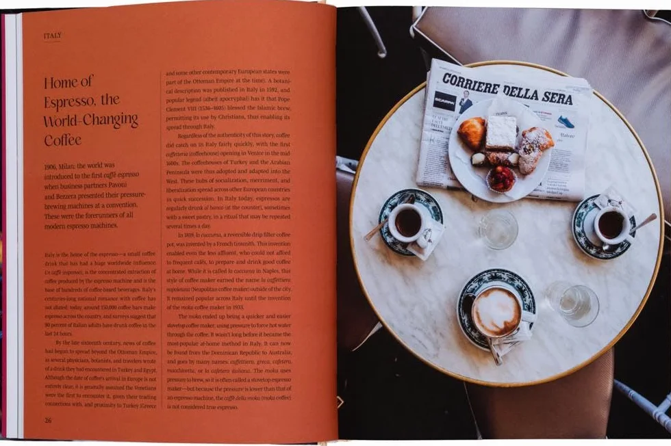 Spill the Beans (updated edition): Global Coffee Culture and Recipes