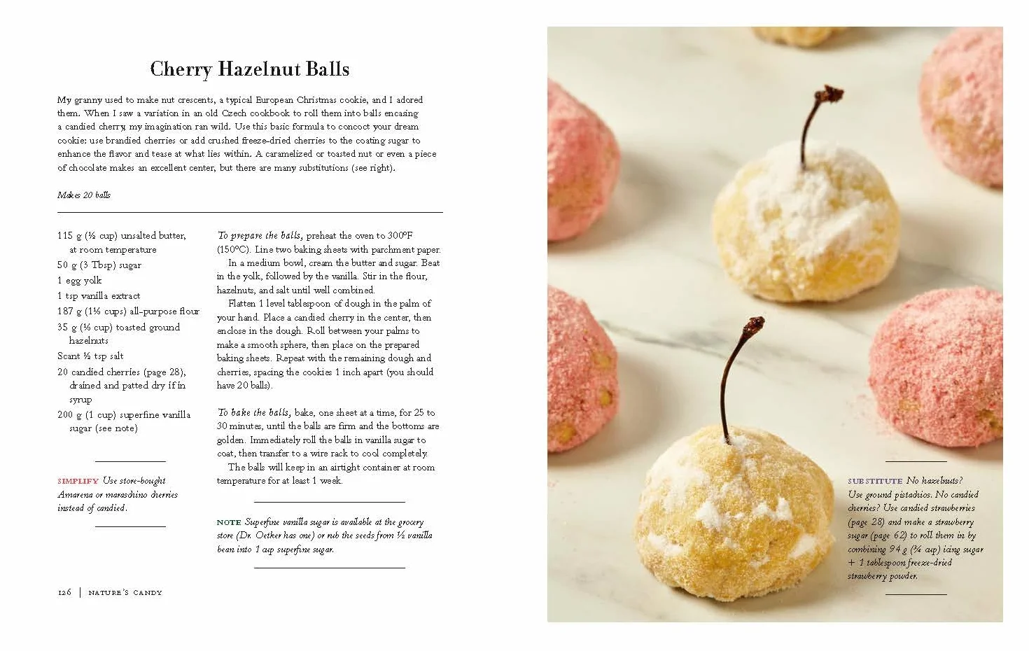Nature's Candy: Timeless and Inventive Recipes for Creating and Baking with Candied Fruit