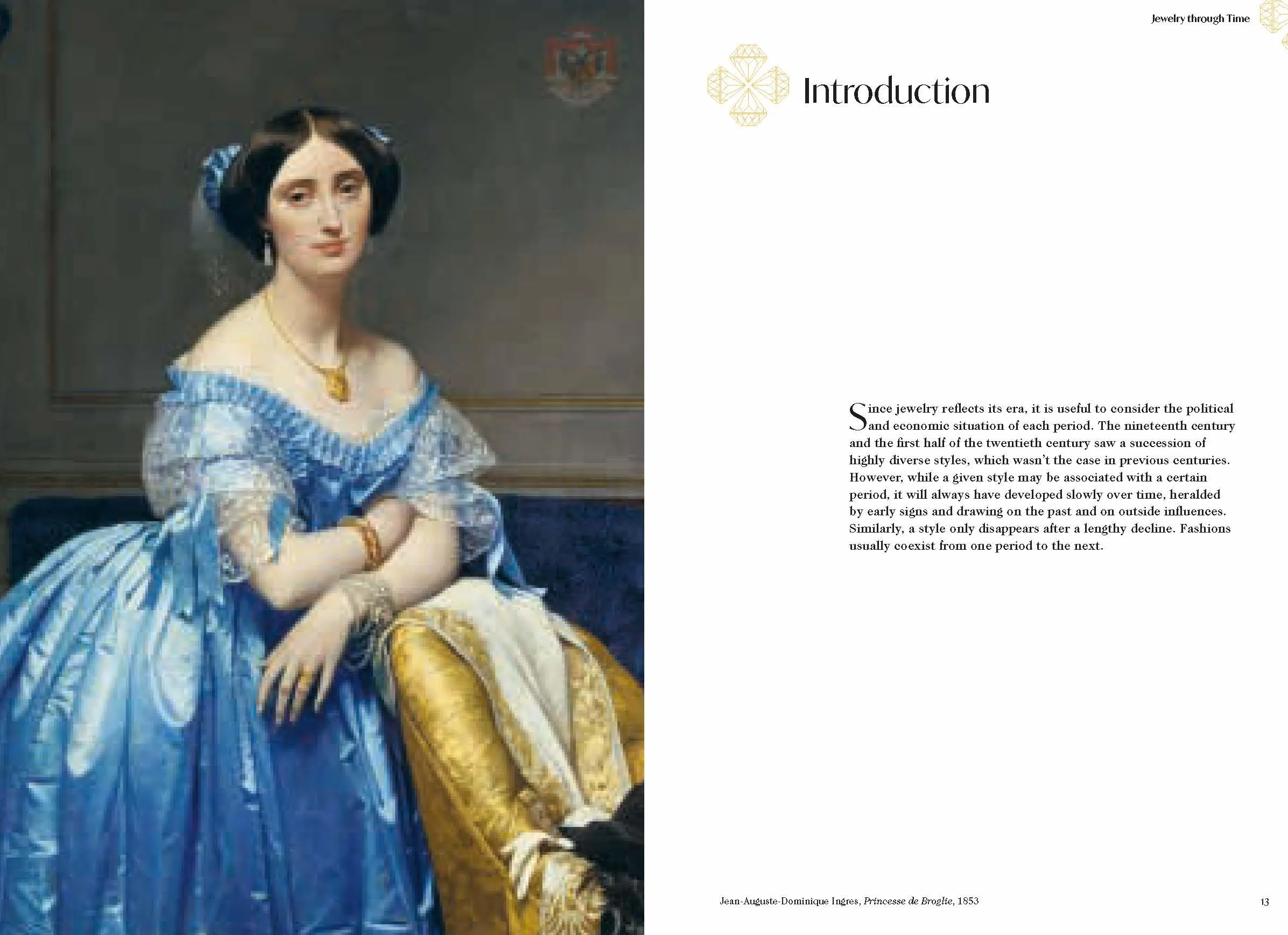 Antique French Jewelry : 1800-1950