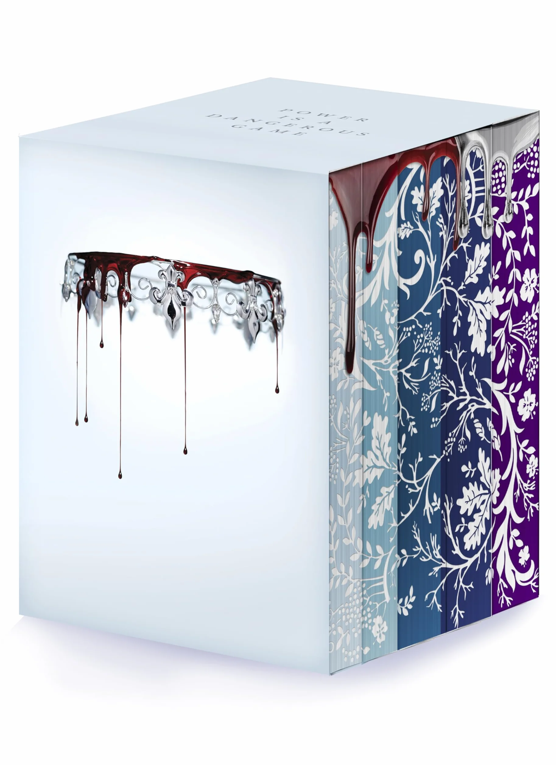 Red Queen 5-Book Paperback Box Set: Red Queen, Glass Sword, King's Cage, War Storm, Broken Throne: 1-5