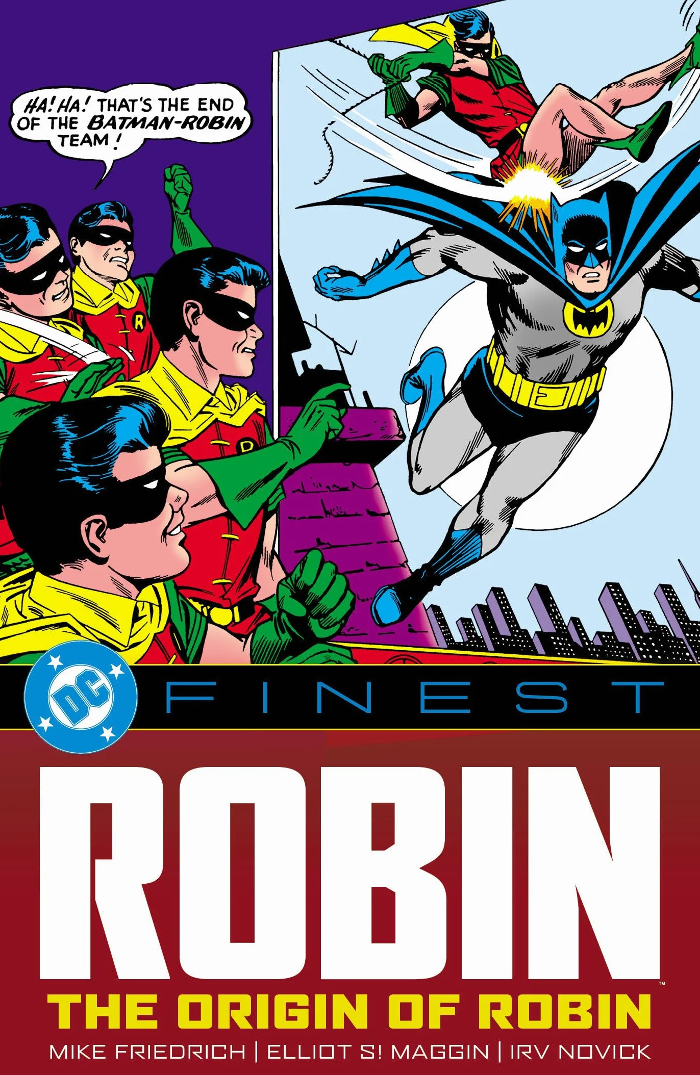 DC Finest: Robin: The Origin of Robin