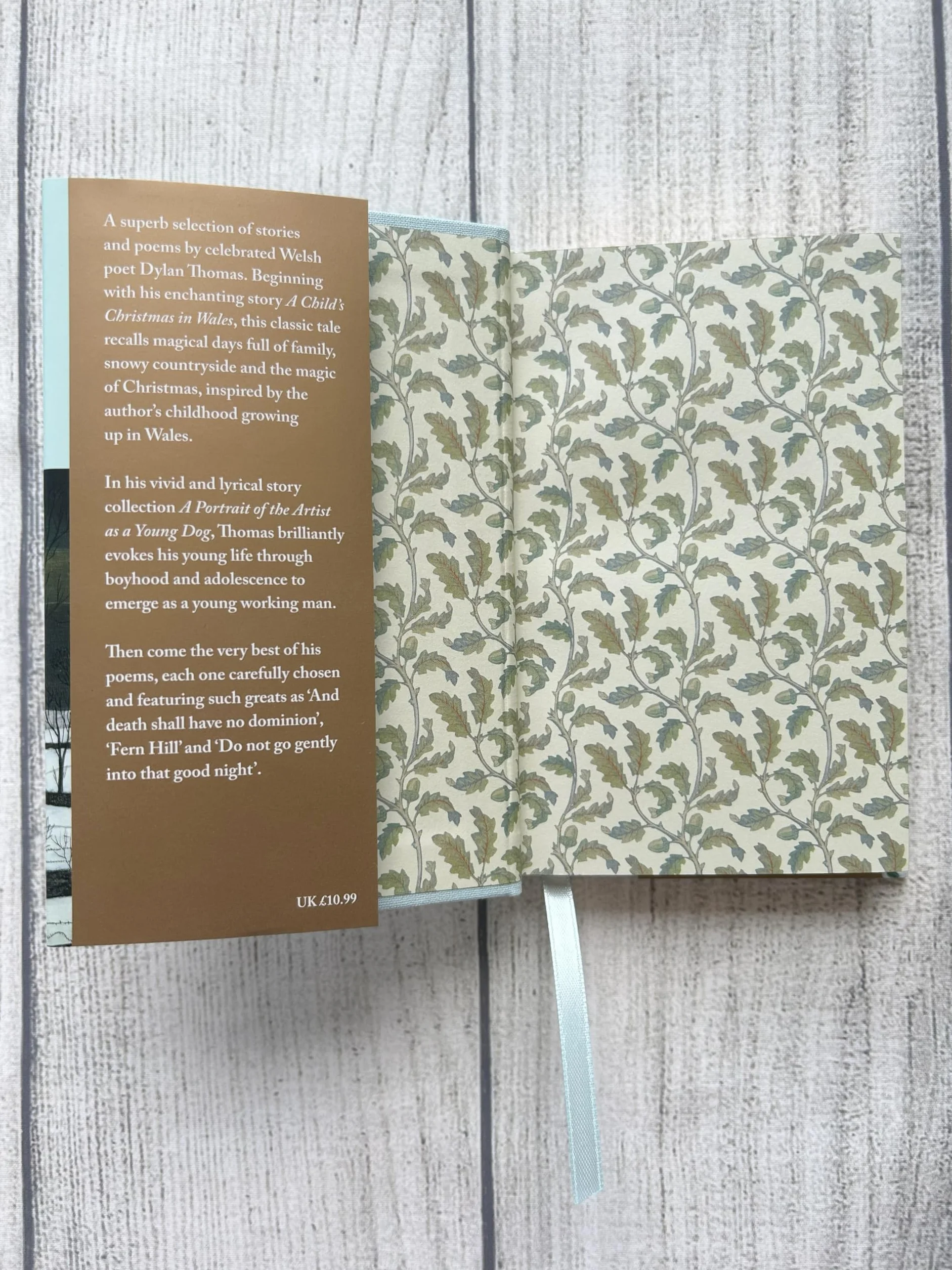 A Child's Christmas in Wales & Other Stories and Poems
