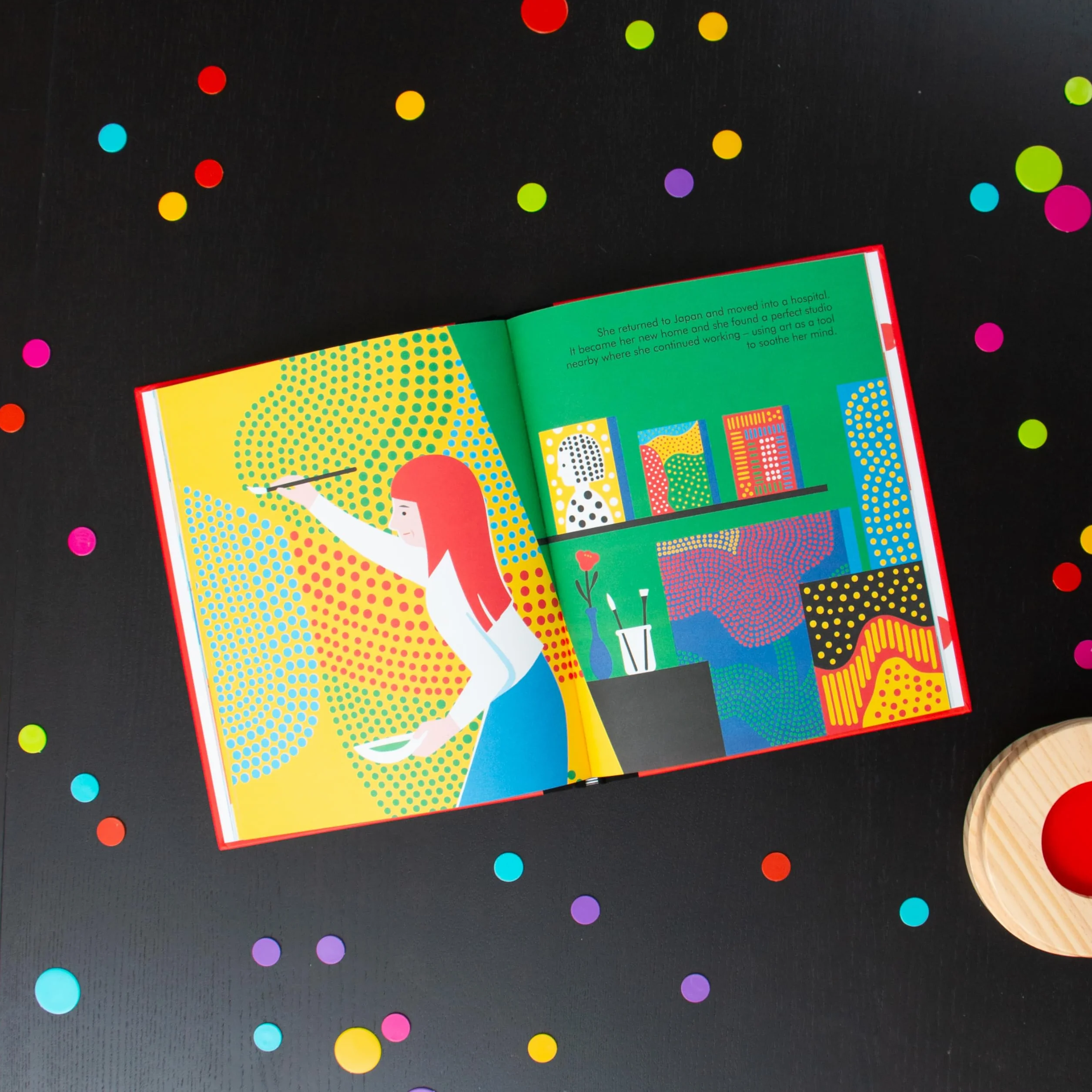 Little People Big Dream Yayoi Kusama /anglais: Volume 125