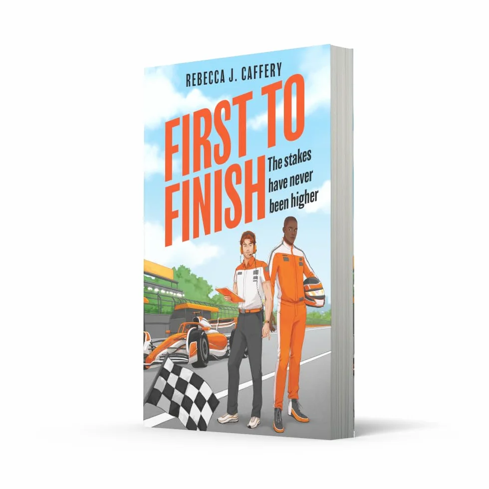 First to Finish: A queer F1 romance for fans of spicy forced proximity romcoms and formula 1 in 2025!: Book 2