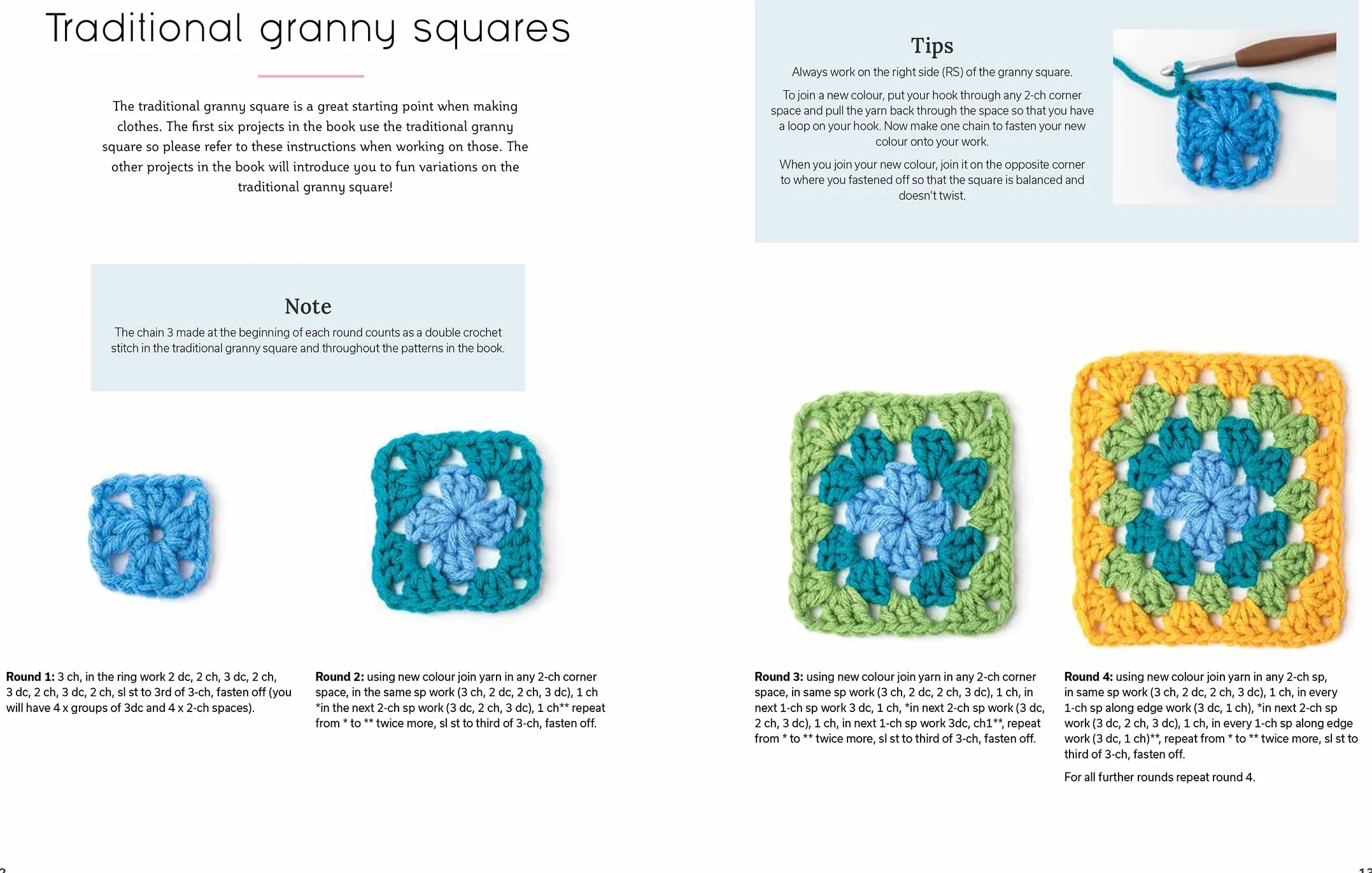 My Granny Square Wardrobe: Stunning Designs to Crochet and Wear