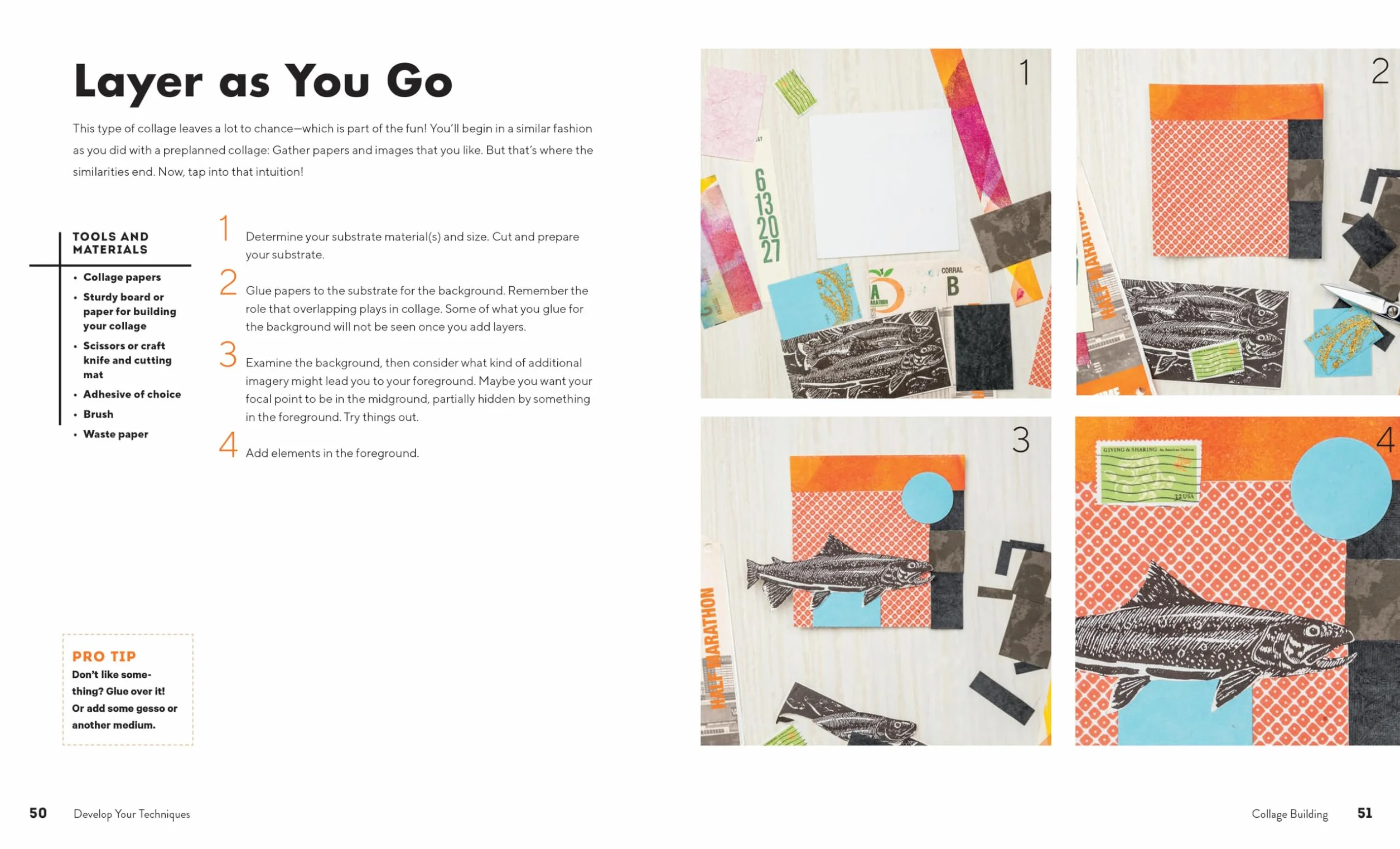 Collage Your Life: Techniques, Prompts, and Inspiration for Creative Self-Expression and Visual Storytelling