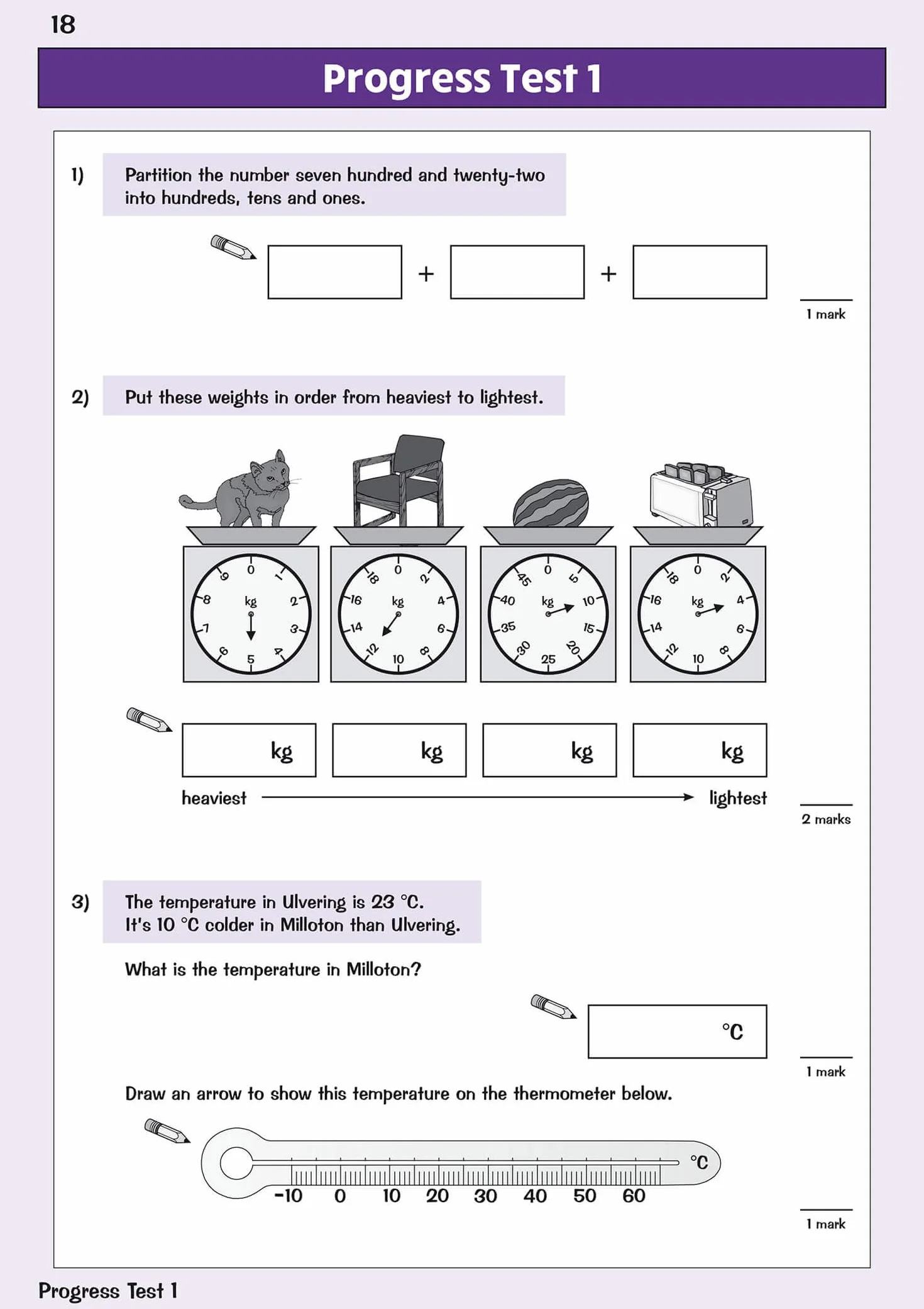 KS2 Maths Year 3 Targeted Question Book