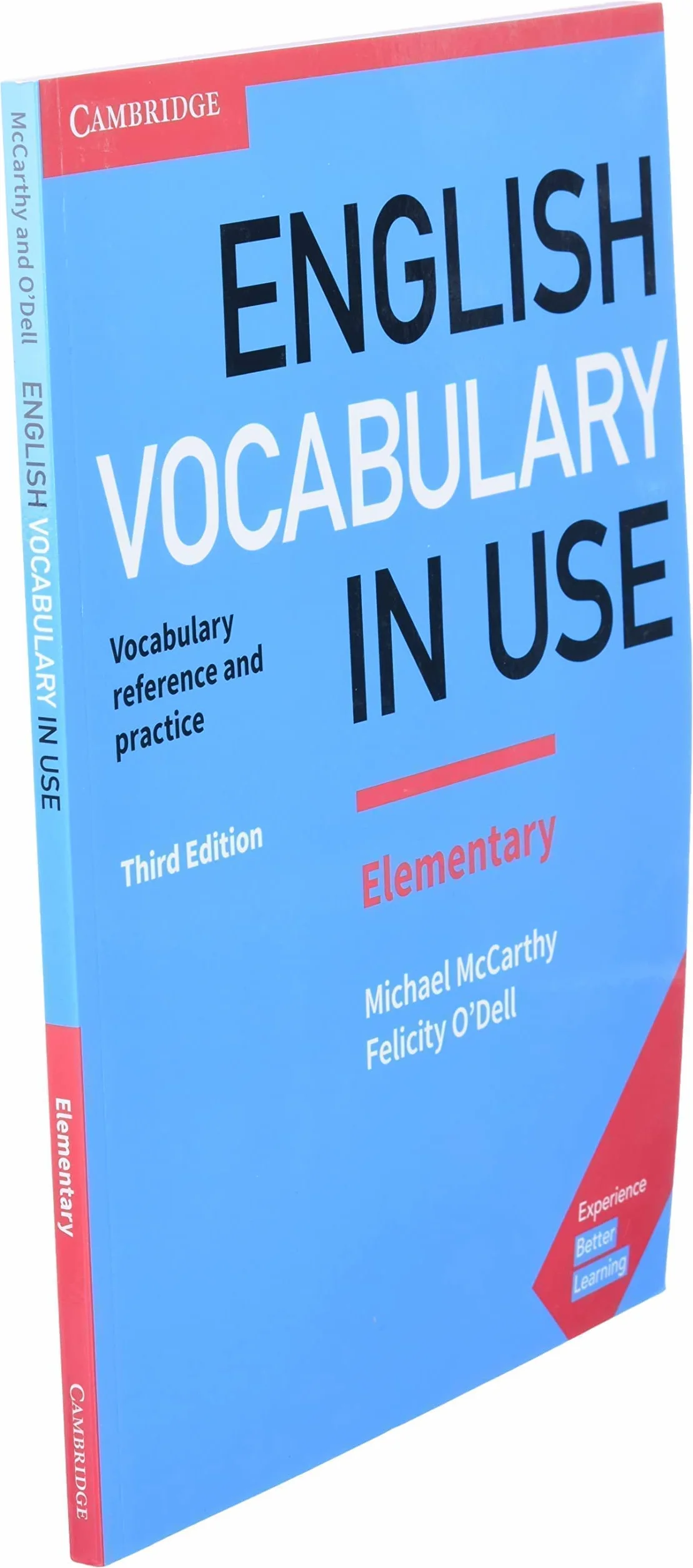 English Vocabulary in Use Elementary Book with Answers: Vocabulary Reference and Practice