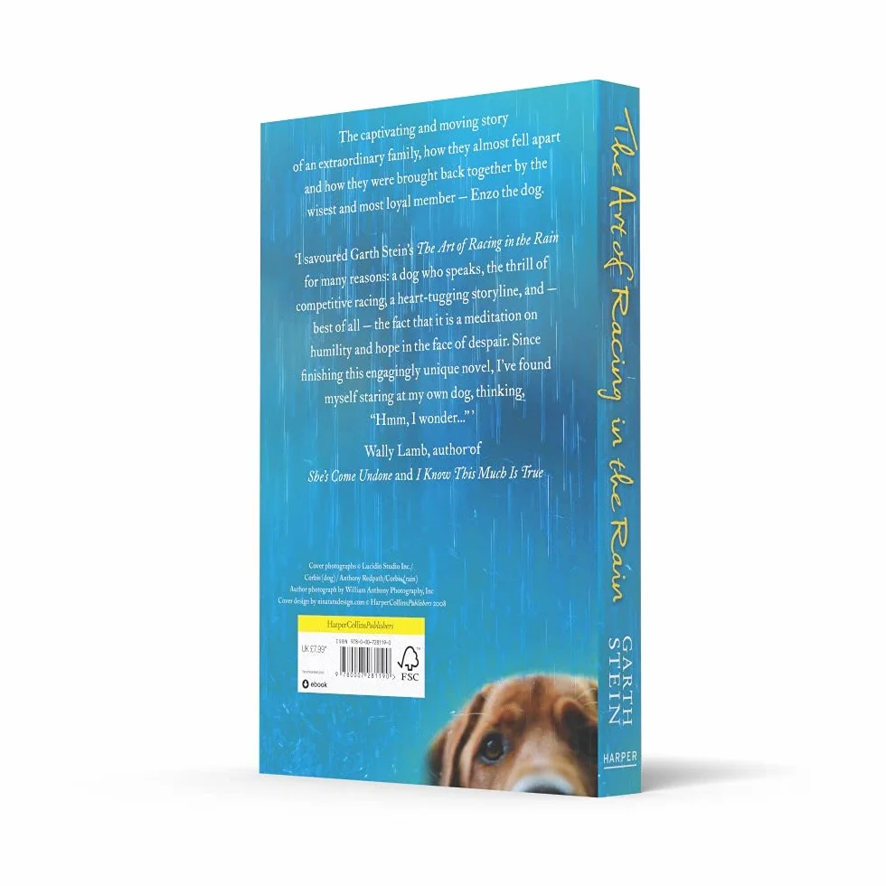 The Art of Racing in the Rain: a novel