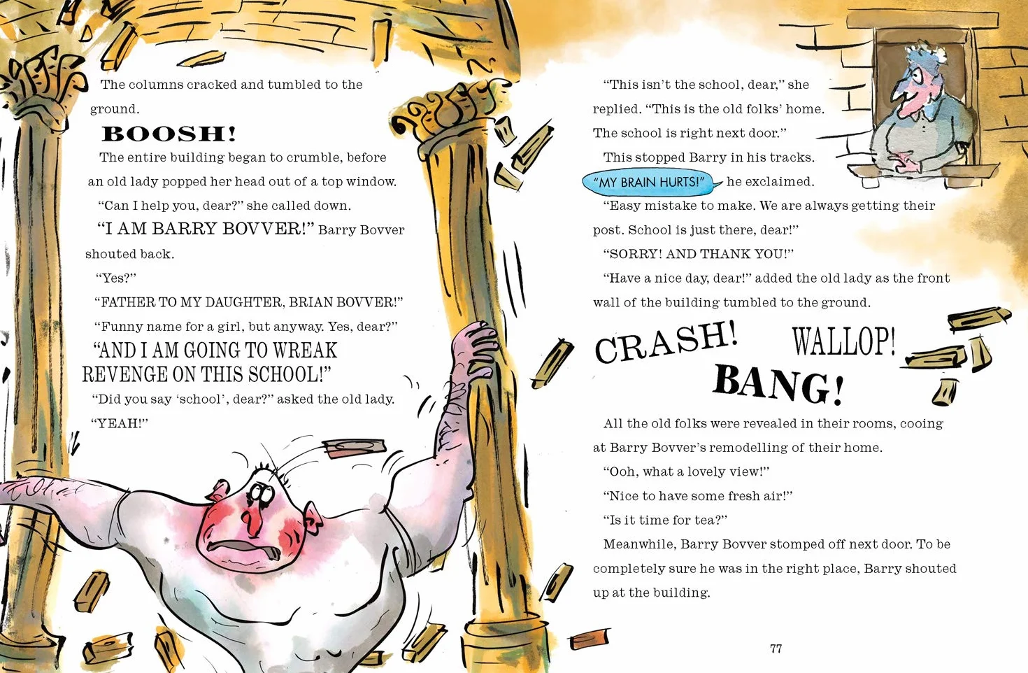 The World’s Worst Parents: A book by David Walliams
