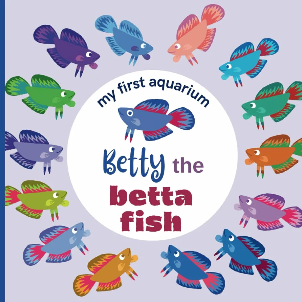 My first aquarium: Betty the Betta Fish