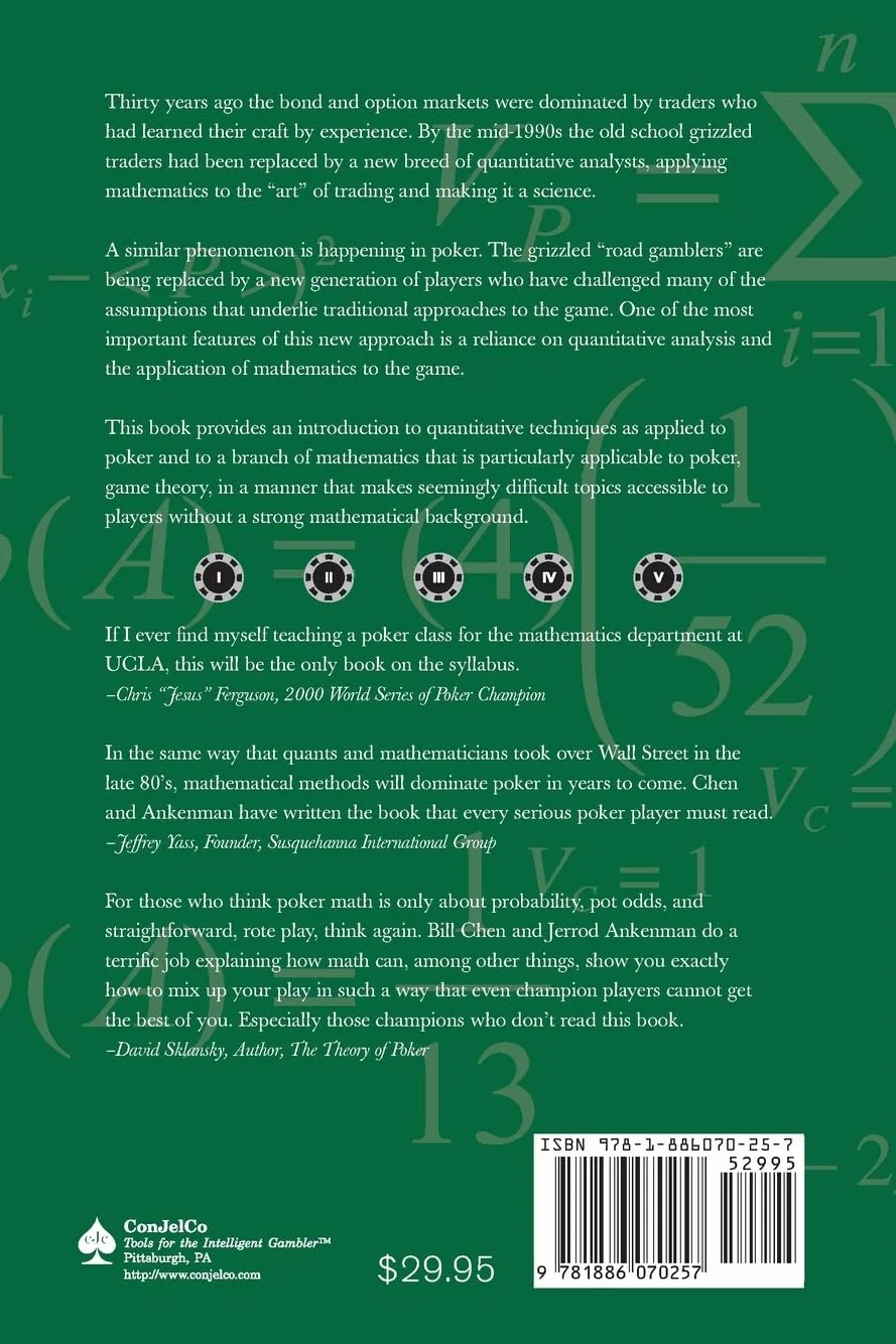 The Mathematics of Poker