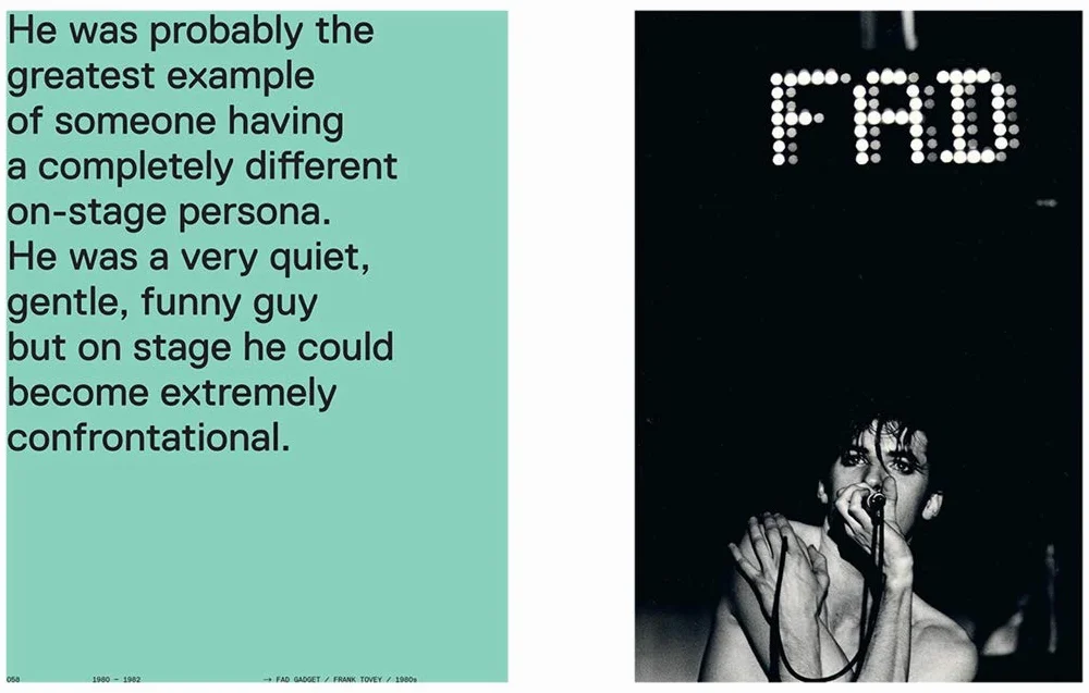 Mute experimentalists of the independent music movement ERA: A Visual Document