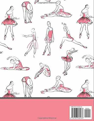 Ballet Journal: Ballet Journal Practice Notes for Ballerinas. An inspirational Journal that will encourage ballerinas to reflect on their Ballet ... A beautiful keepsake memory book.