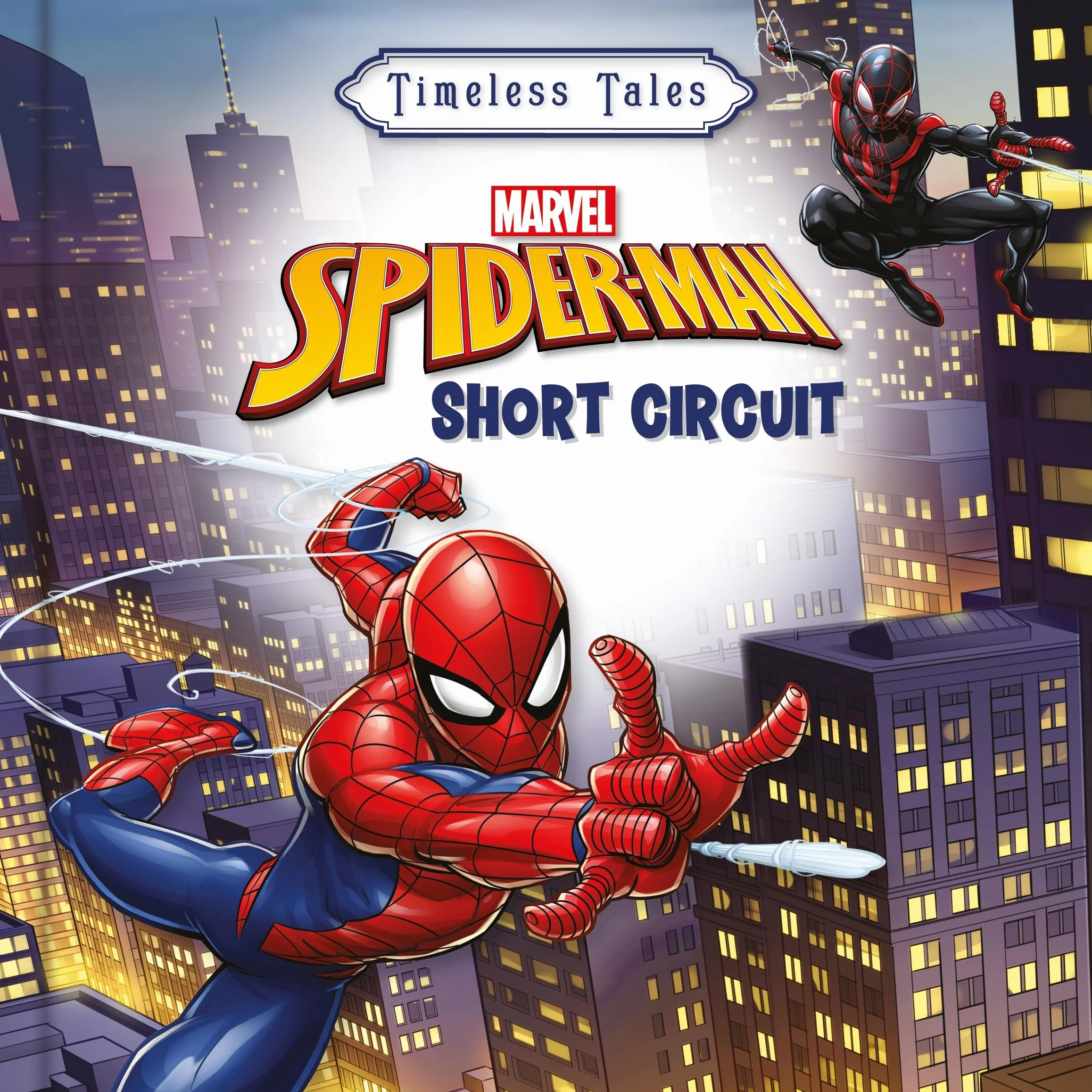 Marvel Spider-Man Story Book and Activity Book Set