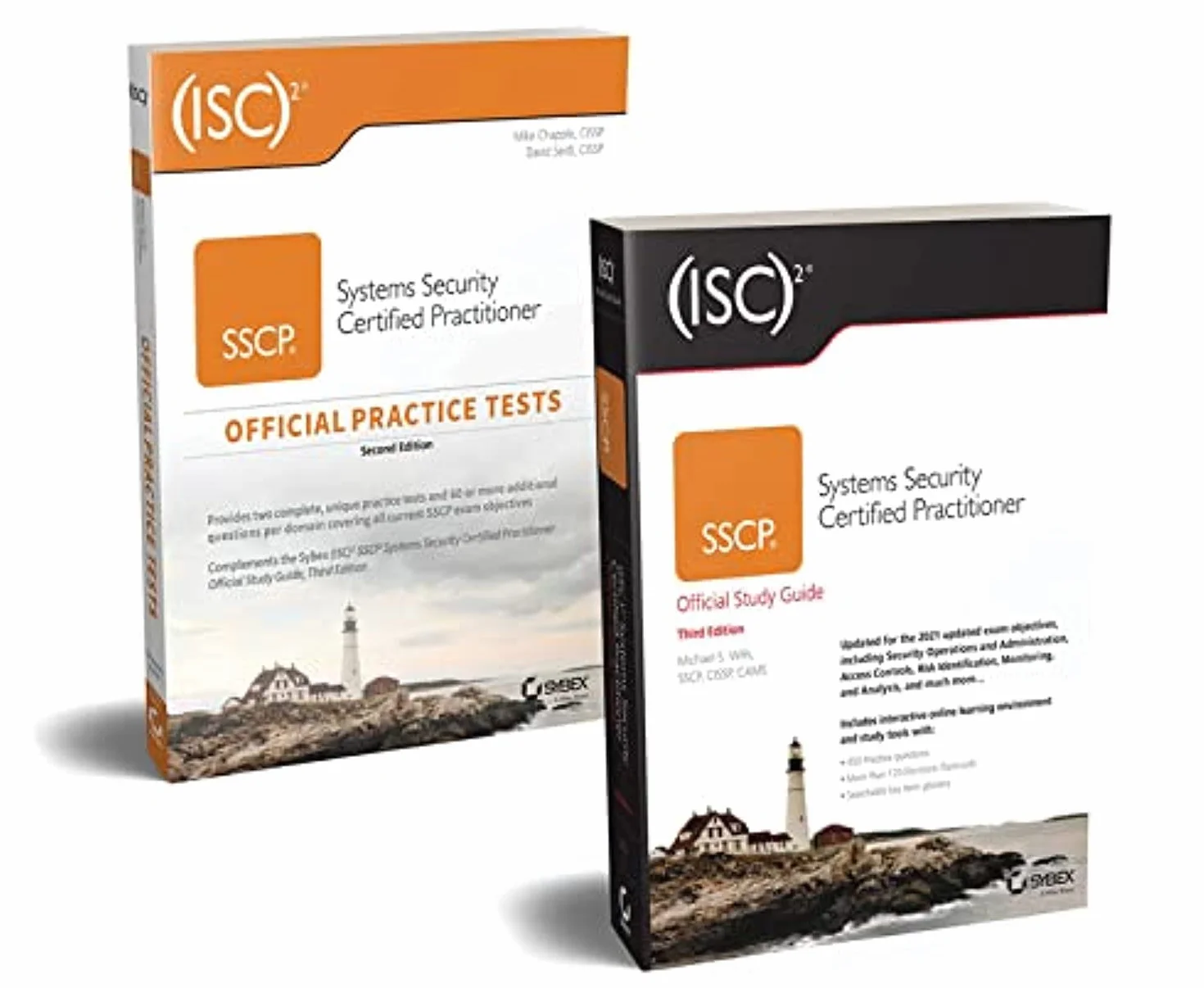 Isc2 Sscp Systems Security Certified Practitioner Official Study Guide & Practice Tests Bundle