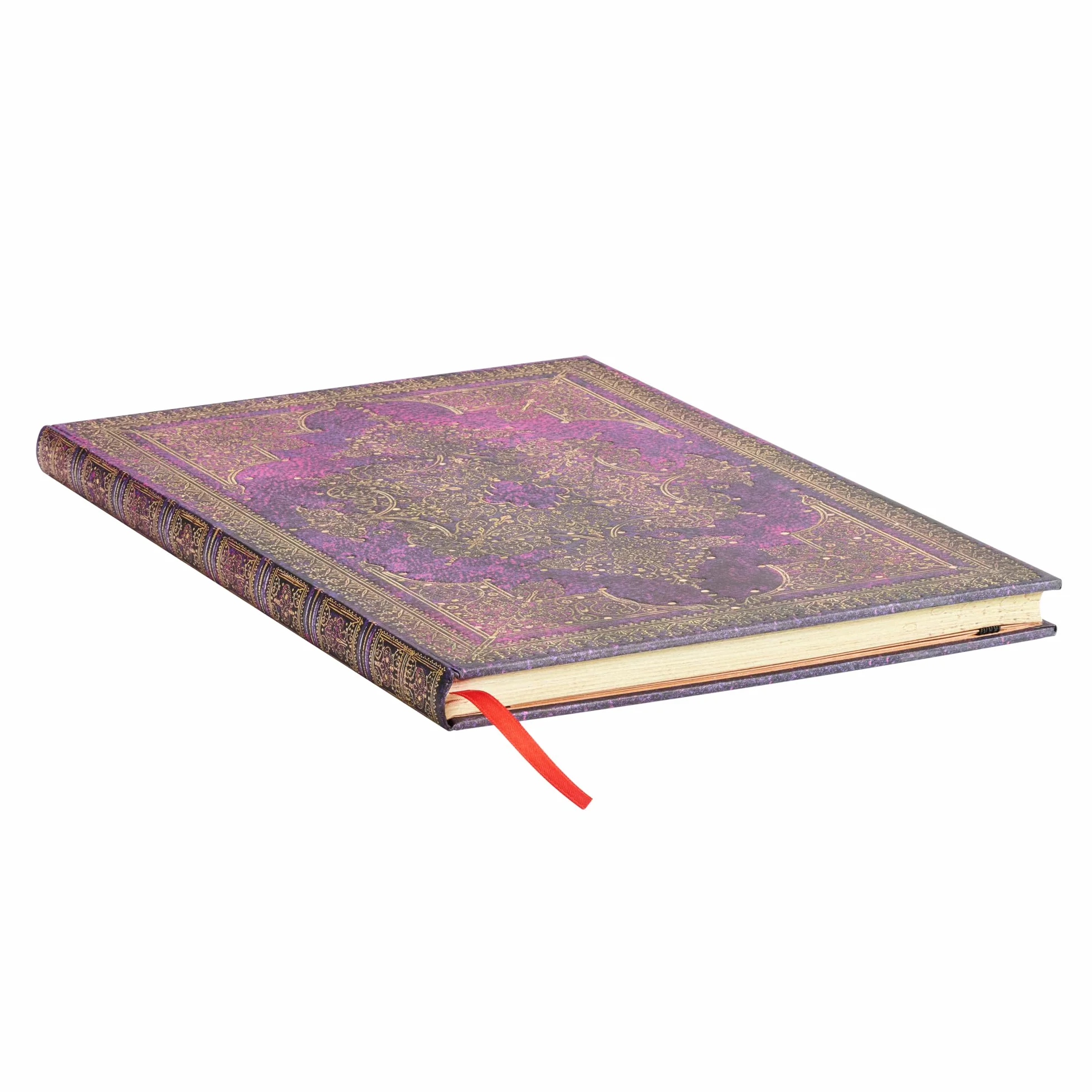 Carnet rigide Paperblanks Bijou Grand Non ligné 128p.: Hardcover, 120 gsm, ribbon marker, memento pouch, elastic closure, book edge printing