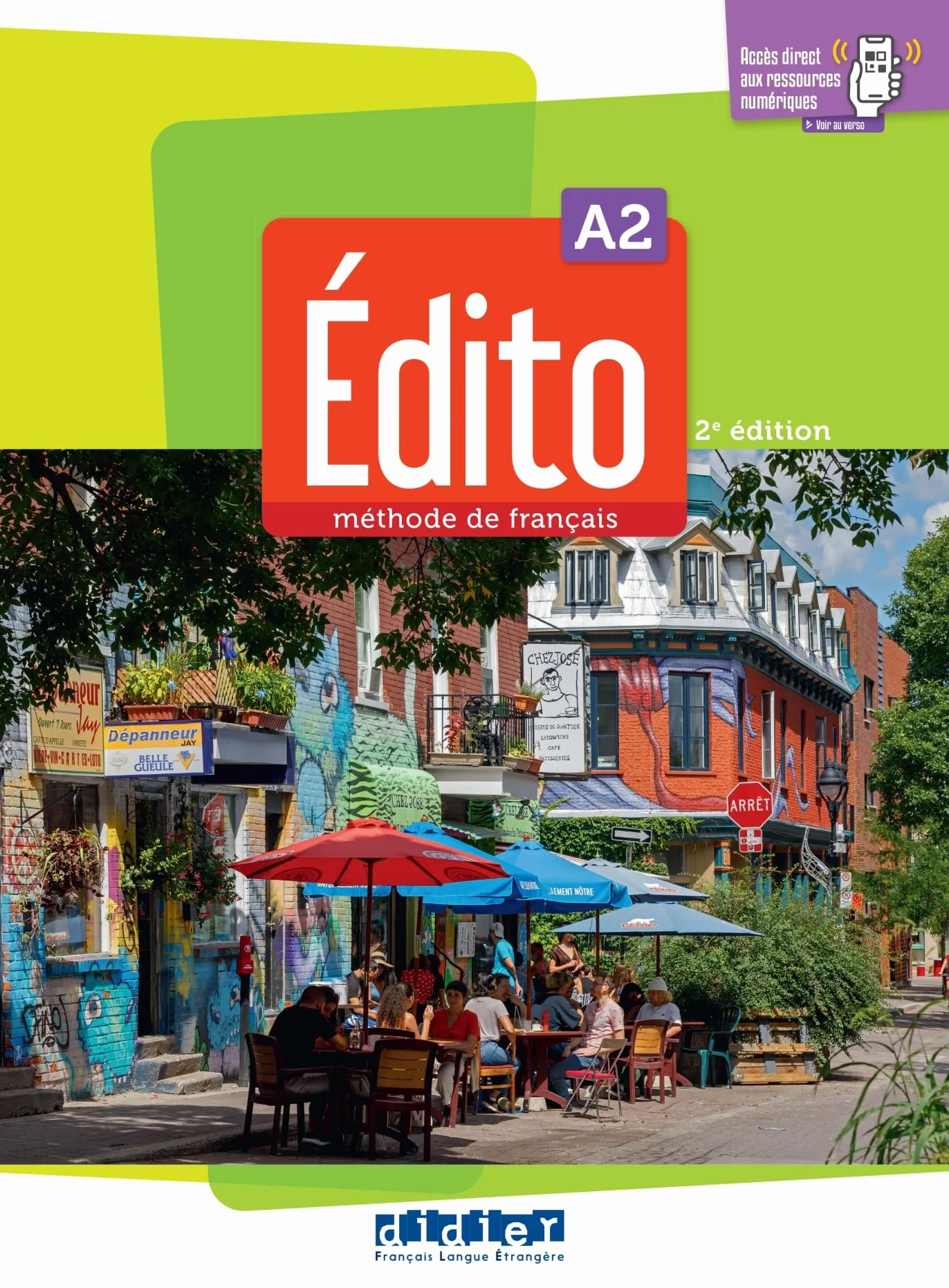 Édito A2 - édition 2022-2024 - Livre + didierfle.app: Livre élève + didierfle.app