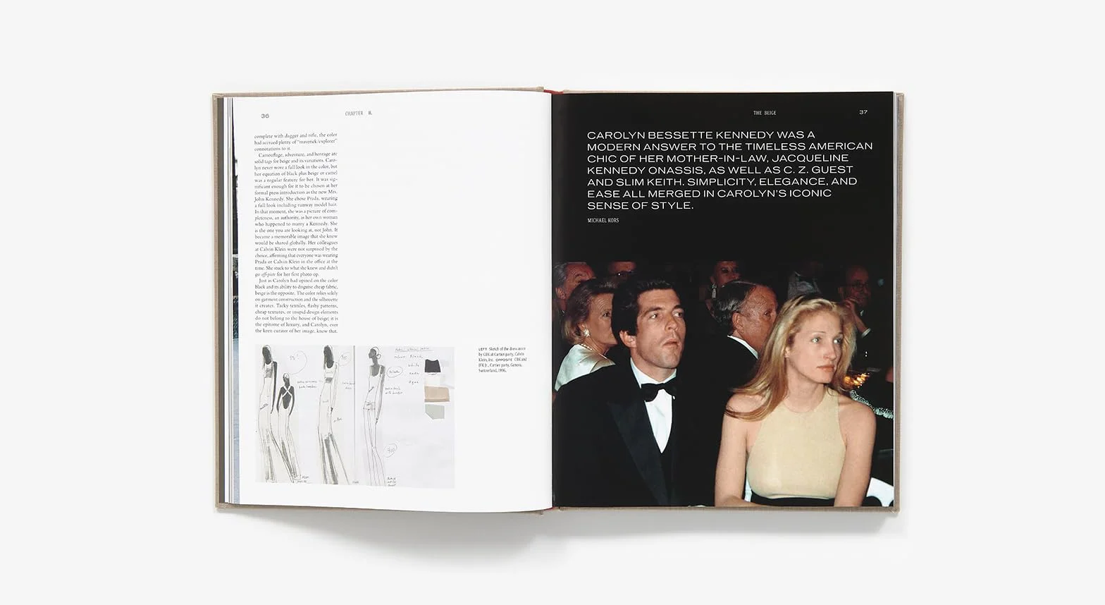 A life in fashion: CBK : Carolyn Bessette Kennedy