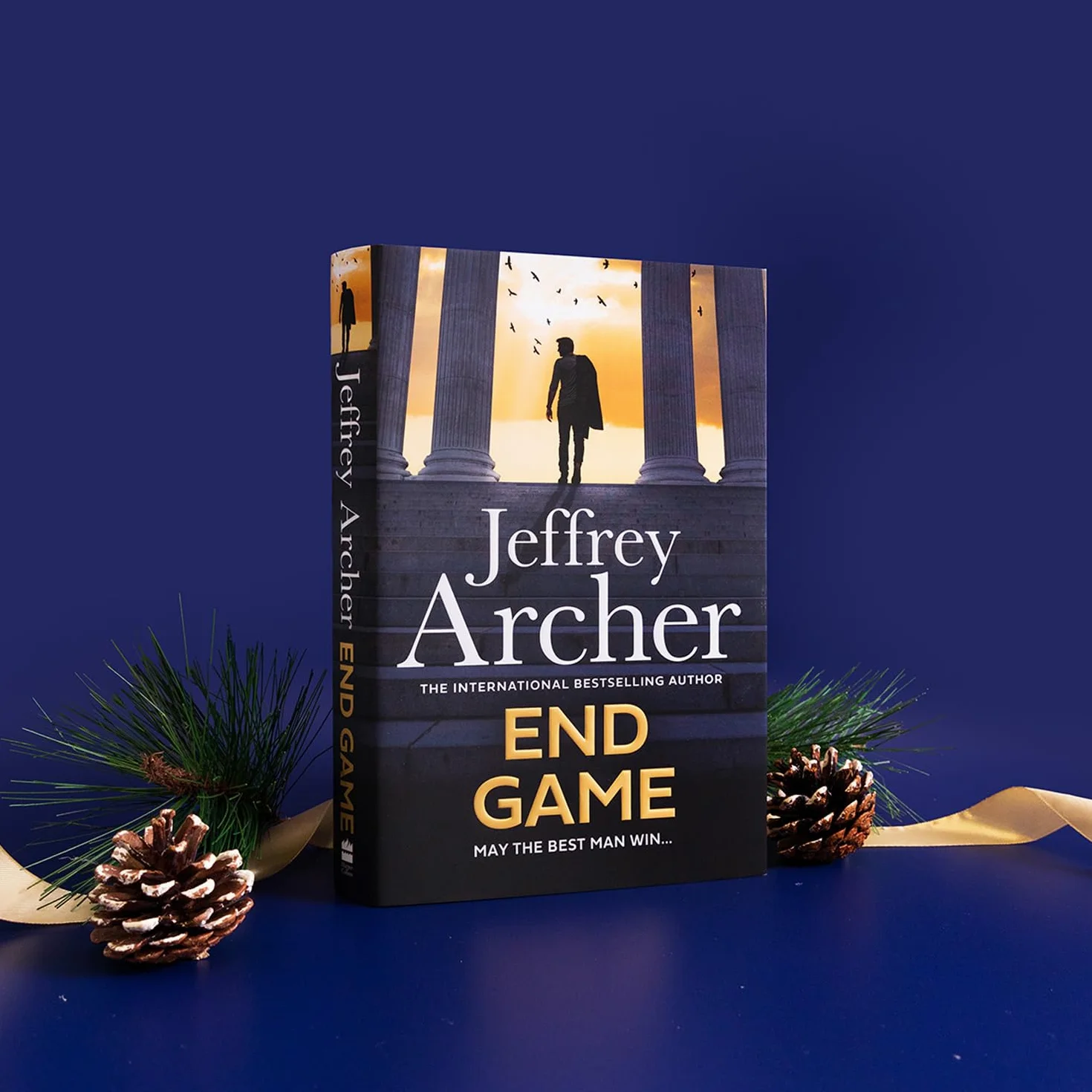 End Game: The ultimate race against time is about to begin in the explosive new thriller from the Sunday Times bestselling author: 8