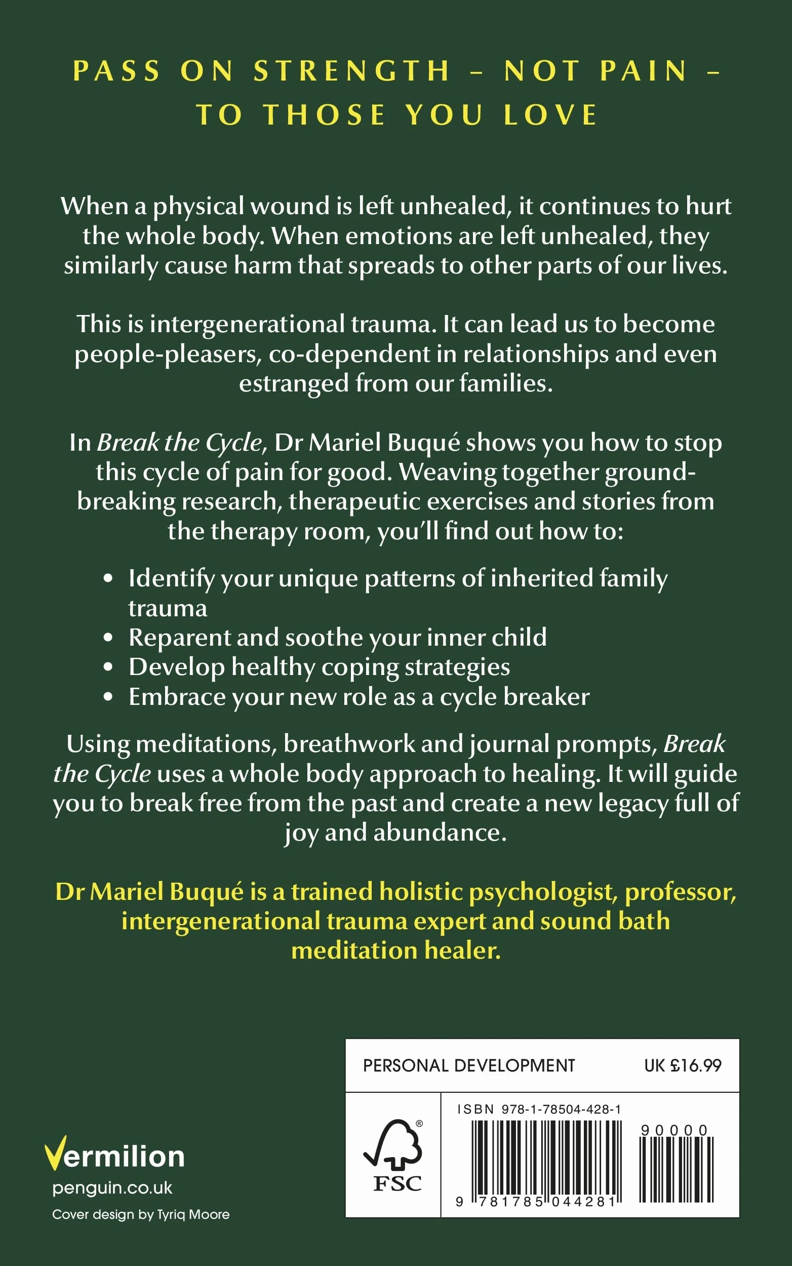 Break the Cycle: A Guide to Healing