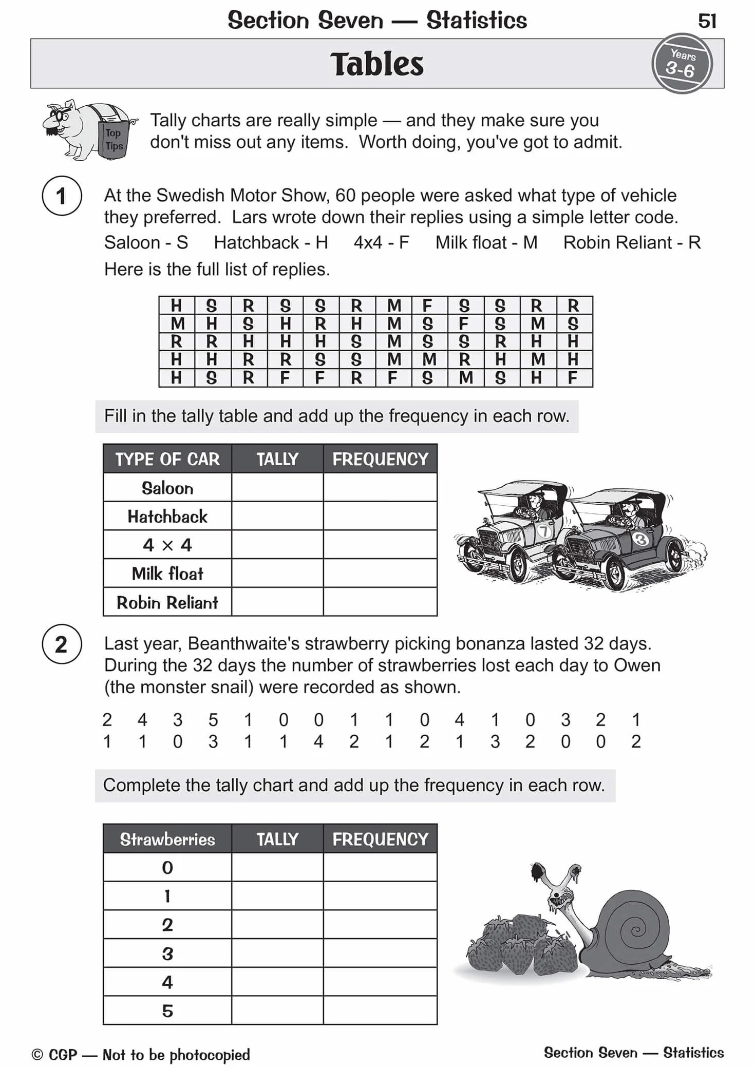 KS2 Maths Workbook - Ages 7-11